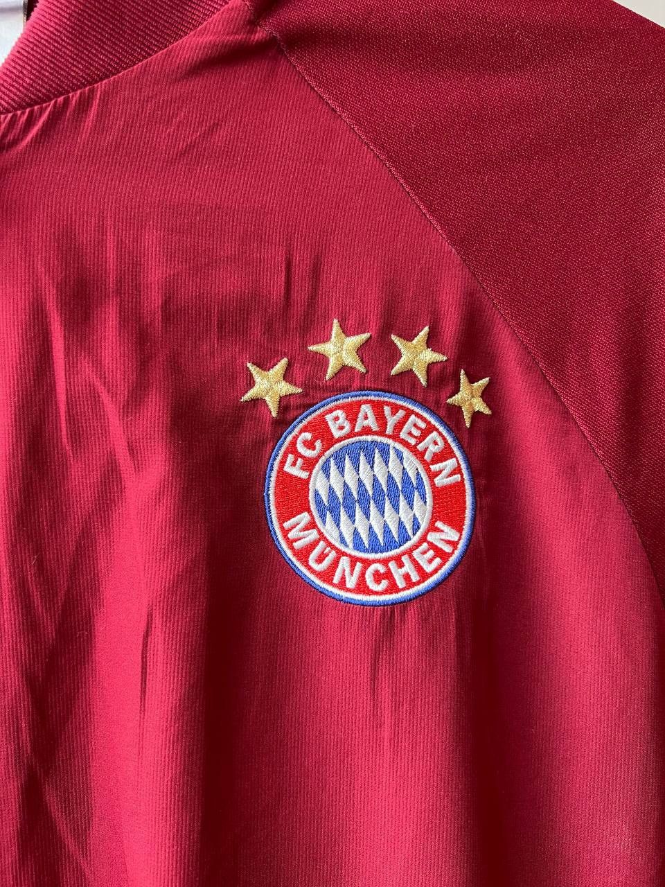 Adidas 2016 BAYERN MUNICH CHAMPION LEAGUE SOCCER ZIP JACKET ADIDAS Size US XL / EU 56 / 4 - 5 Thumbnail