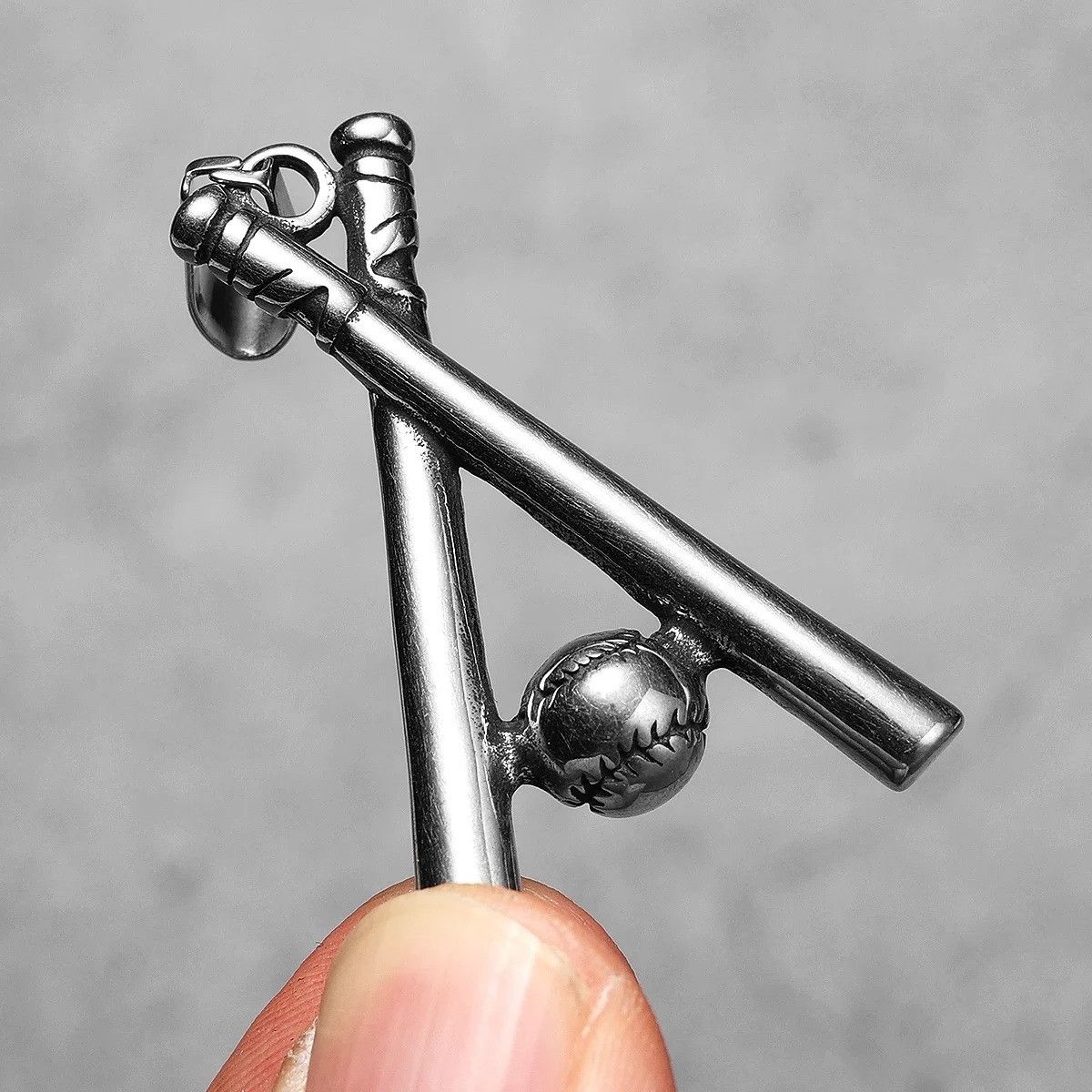 Other Baseball Bat Pendant Accessories Necklace Gifts Size ONE SIZE - 4 Thumbnail