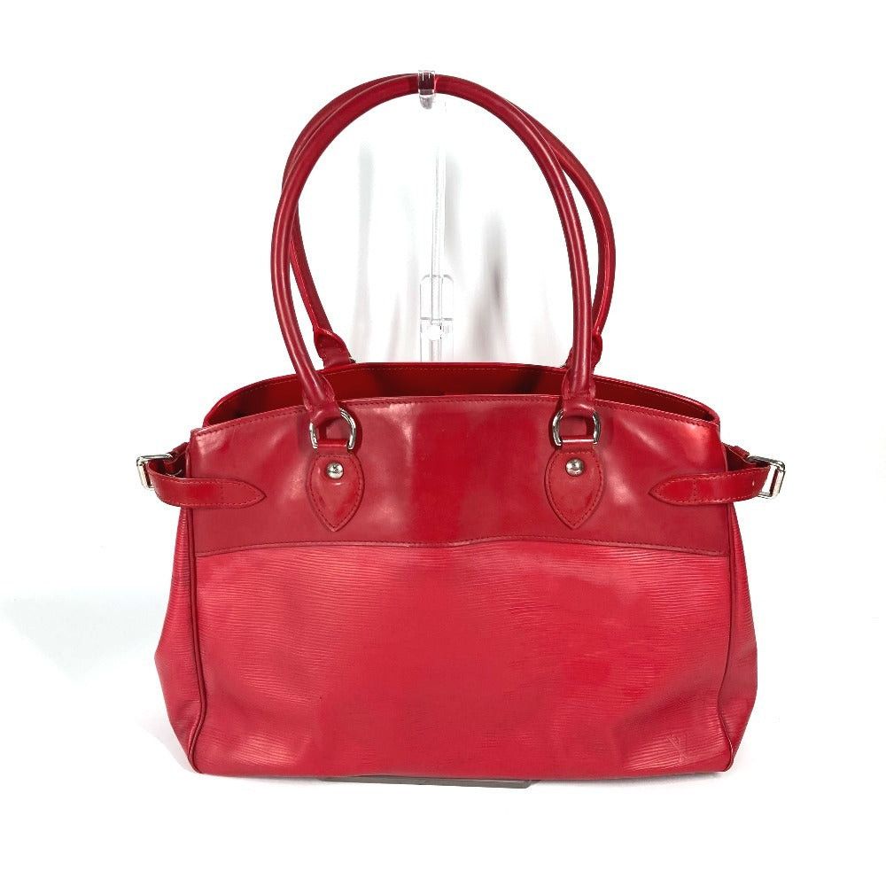 Louis Vuitton M5926E Epi Passy Pm Tote Bag Briefcase Shoulder Shawl Handbag Leather Women Red