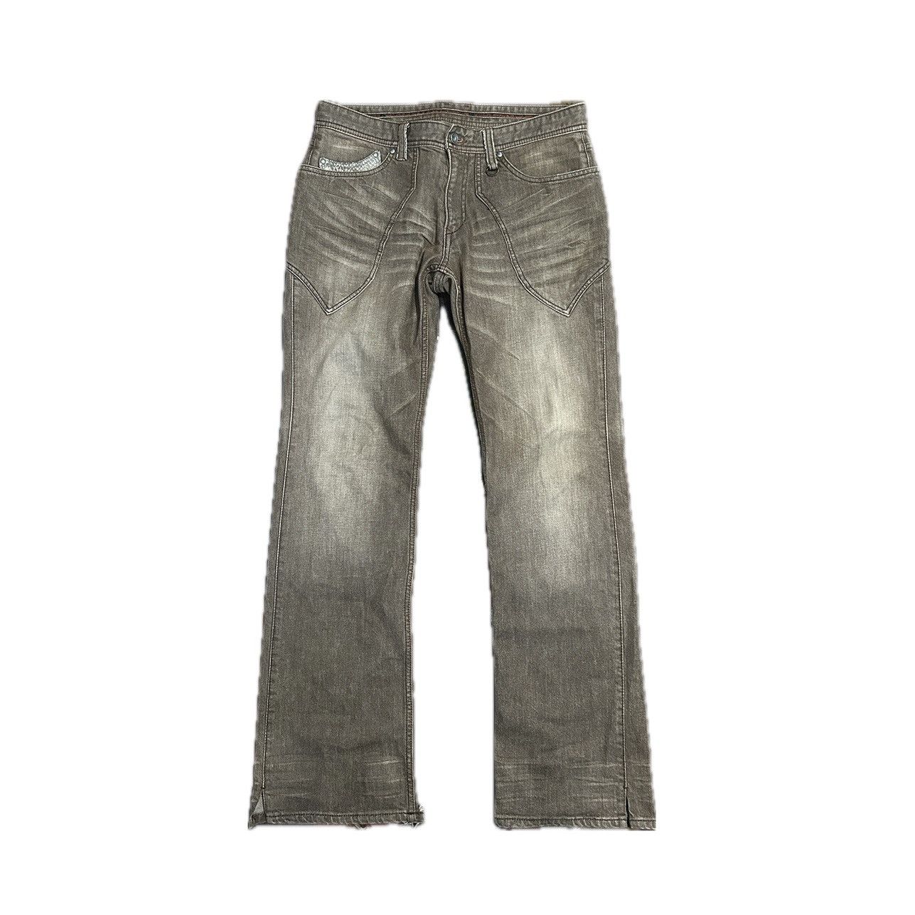 Nicole Club for Men Snake Trim Flares