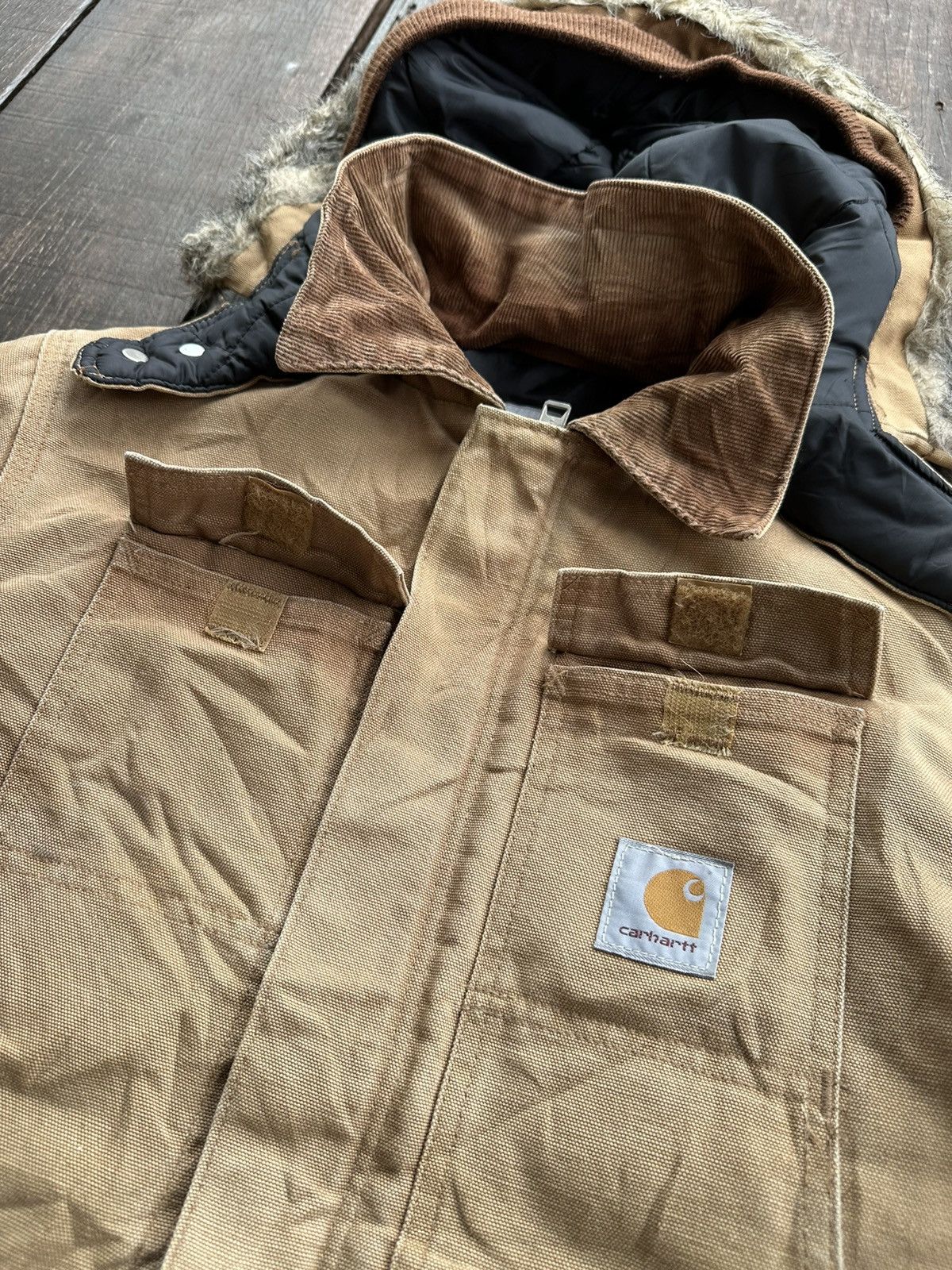 Carhartt Carhatt work wear jacket Size US M / EU 48-50 / 2 - 7 Thumbnail