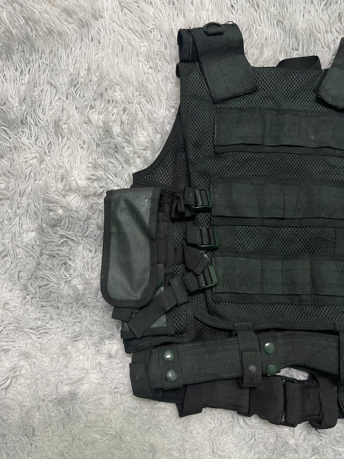 Vintage S.W.A.T TACTICAL VEST RARE DESIGN Size US S / EU 44-46 / 1 - 6 Thumbnail