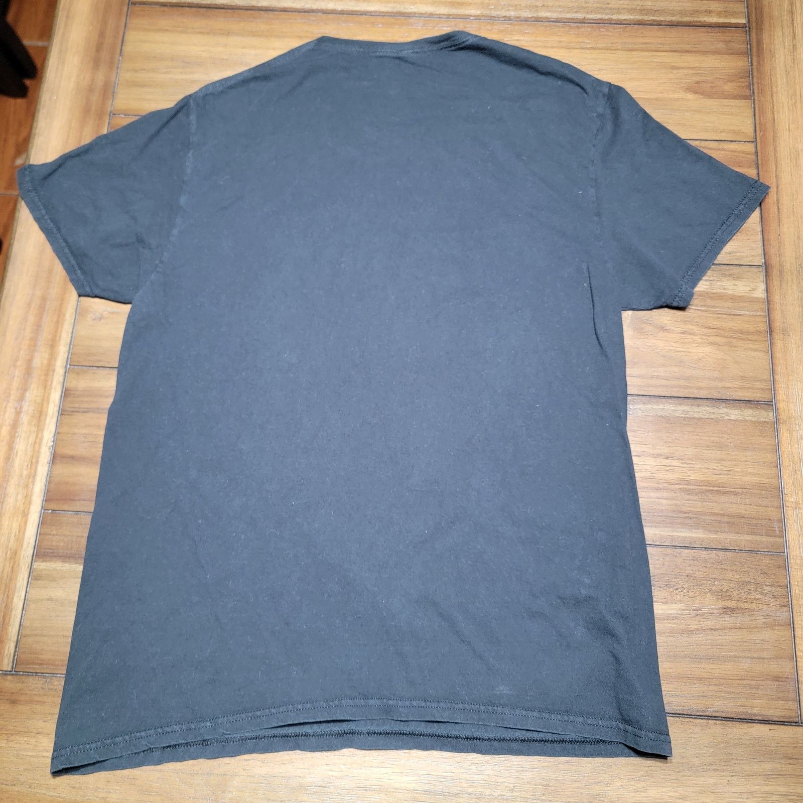 Led Zeppelin Led Zeppelin Black Unisex Tee "USA 1977" - Size Large Size US L / EU 52-54 / 3 - 3 Thumbnail