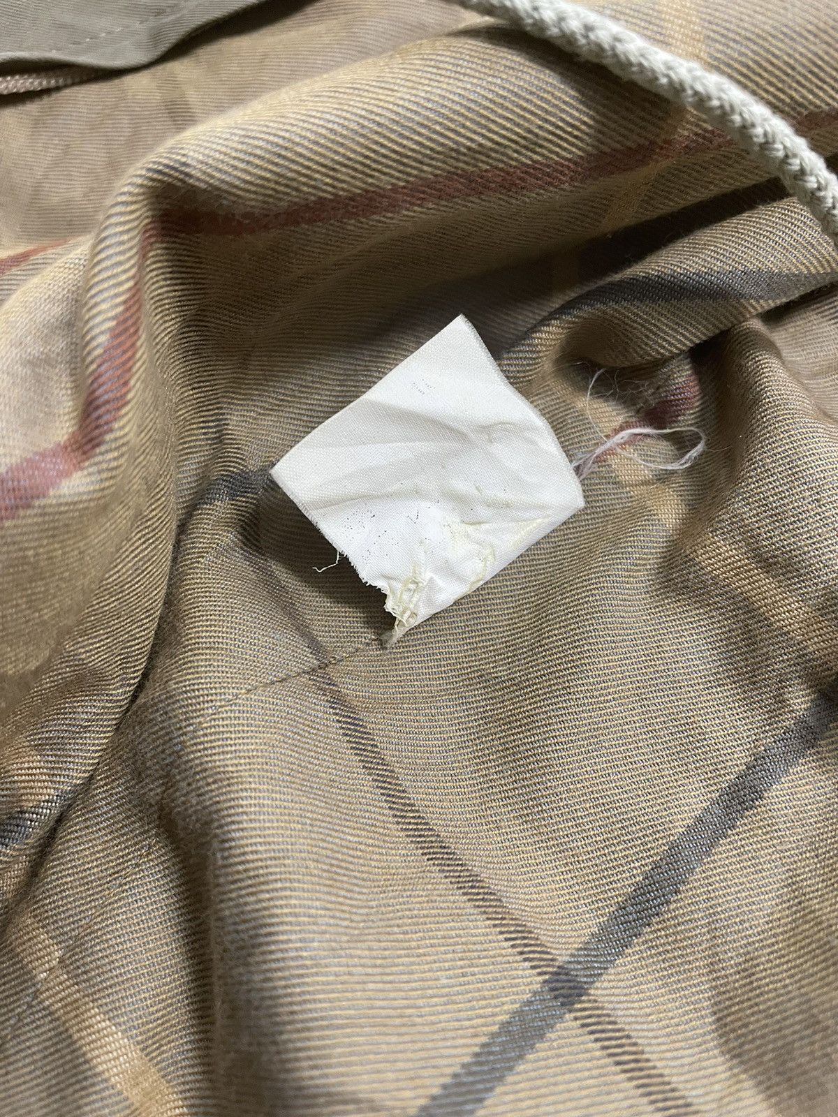 Burberry × Vintage Vintage Burberry Special Made Jackets Size US XL / EU 56 / 4 - 12 Thumbnail