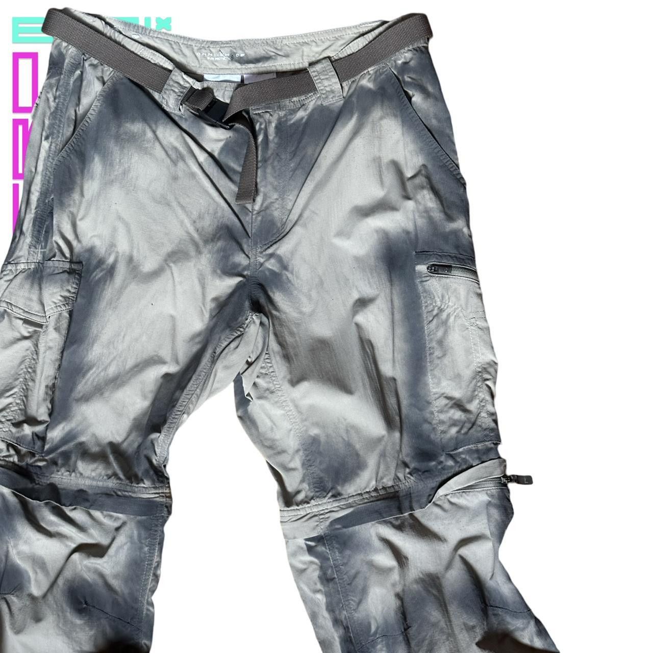 Other Columbia Sportswear Khaki Nylon Convertible Pants 30x34" Size US 30 / EU 46 - 2 Thumbnail