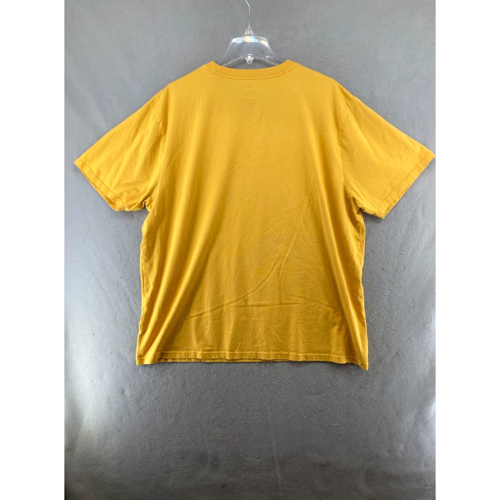 Hurley Hurley Men's TShirt 2XL Yellow Logo Shirt Adult 2XL Yellow Hurley Logo Beach Colorful 90s Mens Size US XXL / EU 58 / 5 - 6 Thumbnail