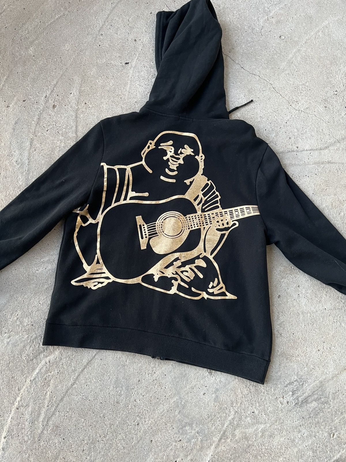 True Religion True Religion Zip Hoodie Size L / US 10 / IT 46 - 1 Thumbnail