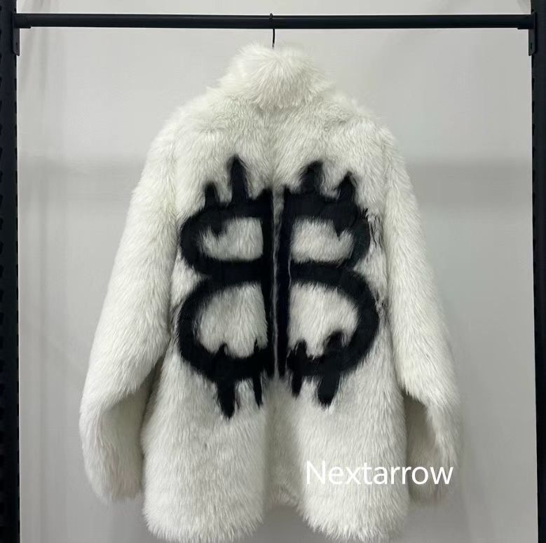 Balenciaga BALENCIAGA FW22 Blizzard Show Bitcoin Graffit 2412-Nextarrow Size XS / US 0-2 / IT 36-38 - 2 Thumbnail