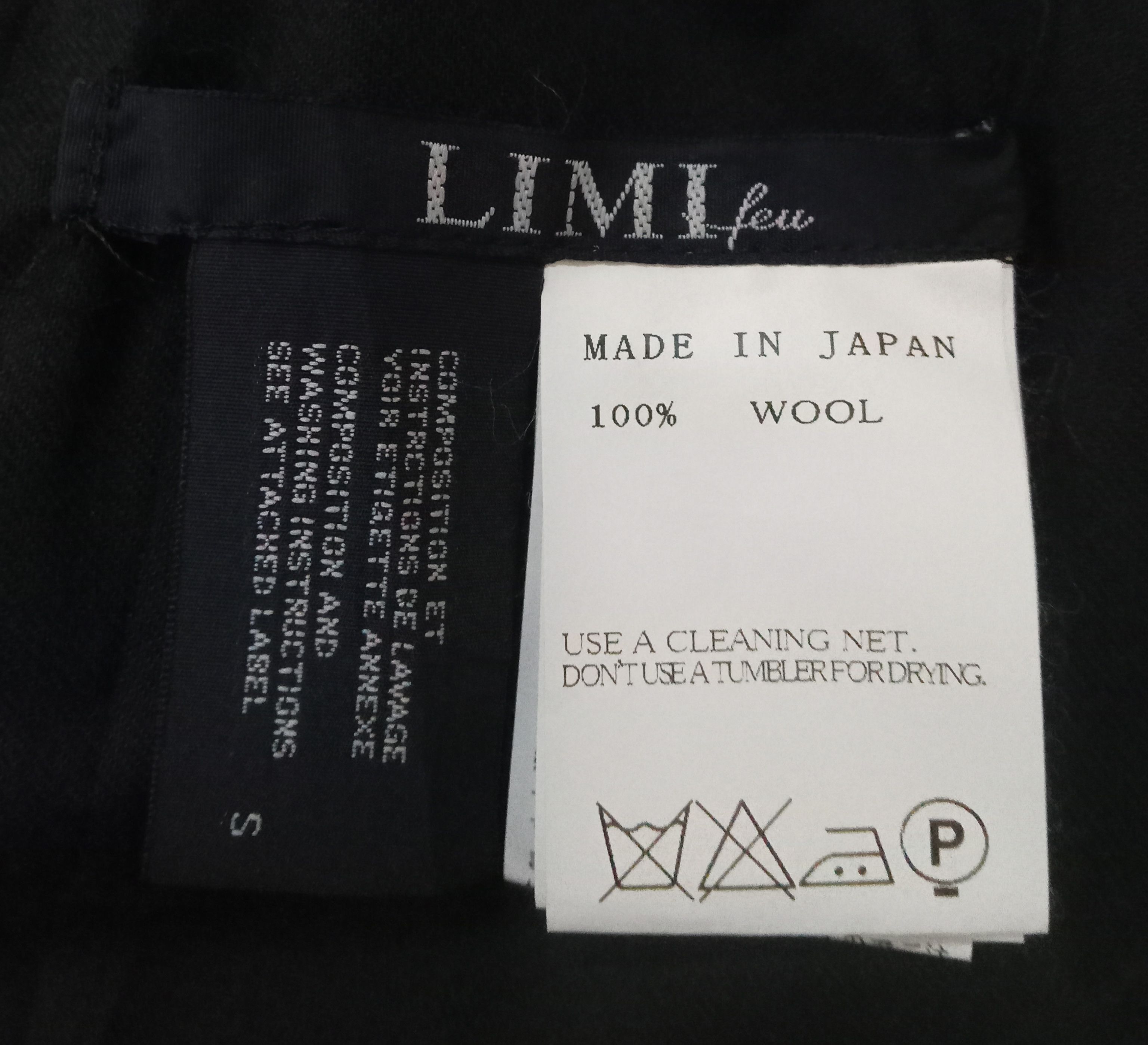 Designer × Limi Feu × Yohji Yamamoto Limi Feu Yohji Yamamoto Prisoner Stripes Pants Size 28" / US 6 / IT 42 - 3 Thumbnail