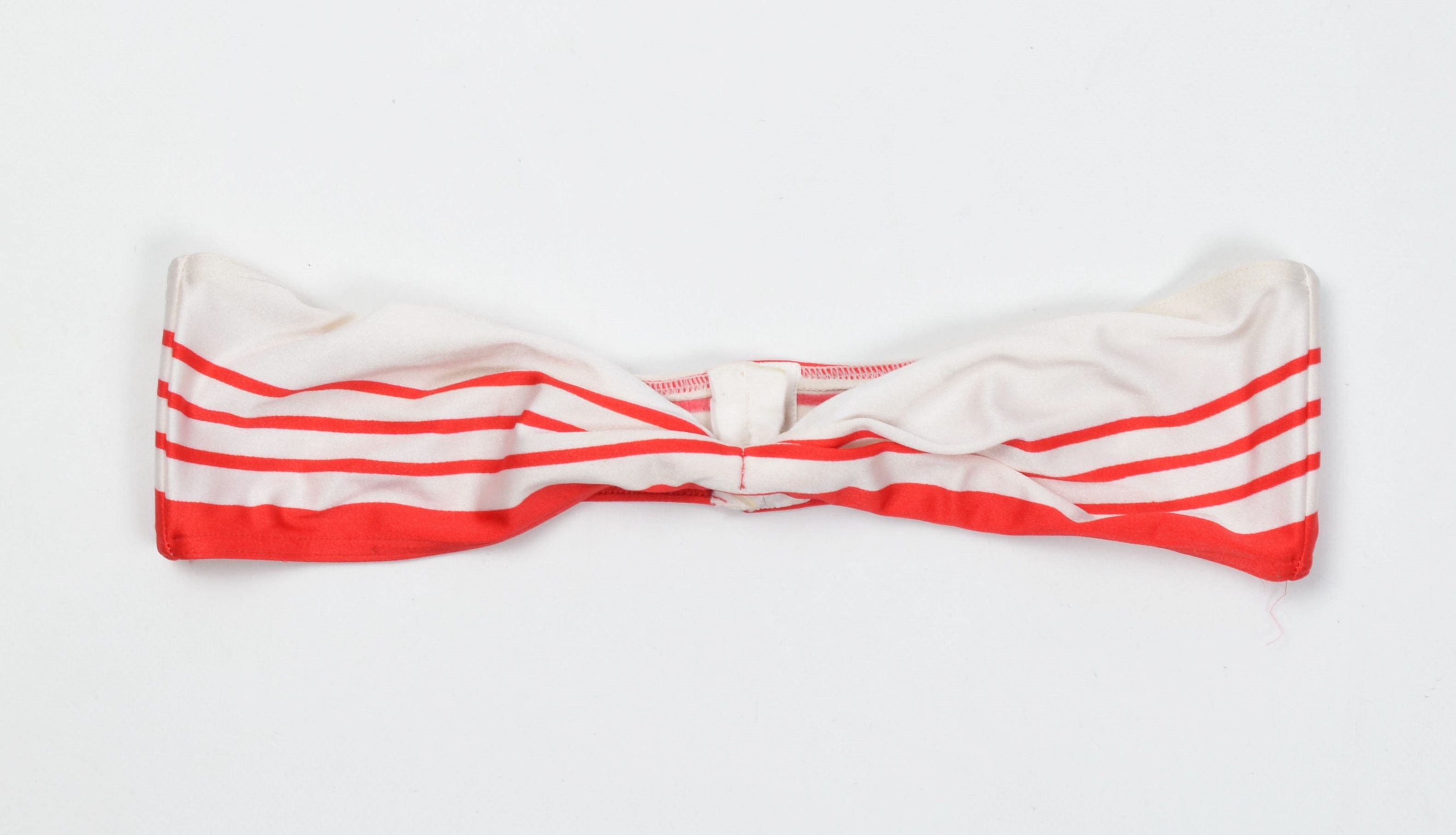 Krizia Vintage Krizia 80's Striped Bikini Swimwear Set Beachwear Size ONE SIZE - 5 Thumbnail