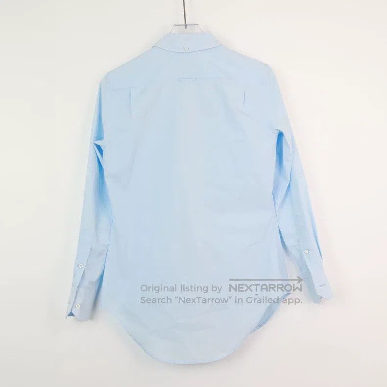Thom Browne Thom Browne Light blue shirt Size XS / US 0-2 / IT 36-38 - 2 Thumbnail