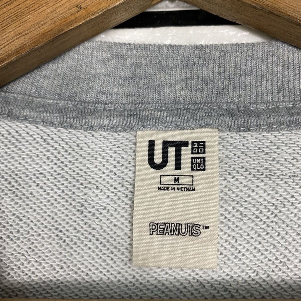 Japanese Brand Vintage Sweatshirt UT Peanuts Big Logo Size US M / EU 48-50 / 2 - 15 Thumbnail