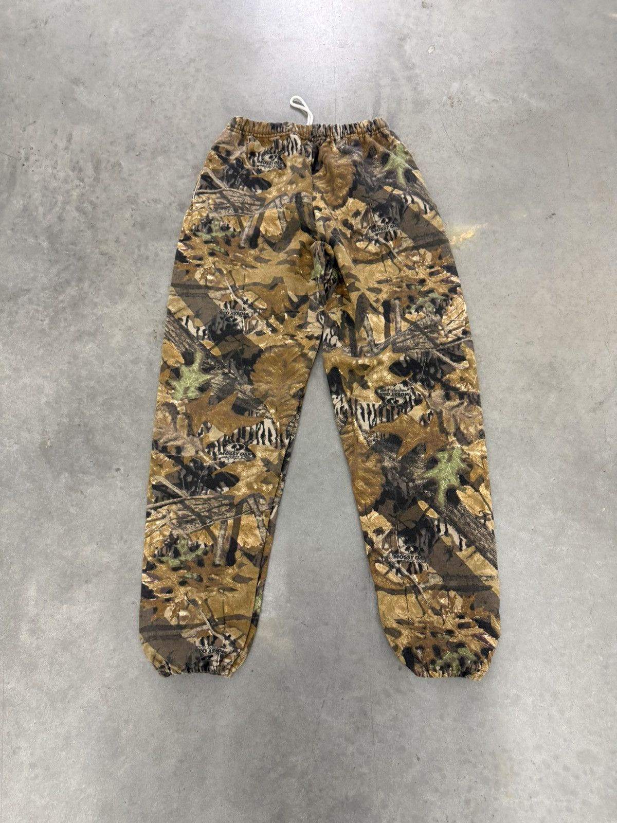 Realtree Jerzees Realtree Camo Sweatpants 90s USA Dark Green Brown Size US 30 / EU 46 - 3 Thumbnail