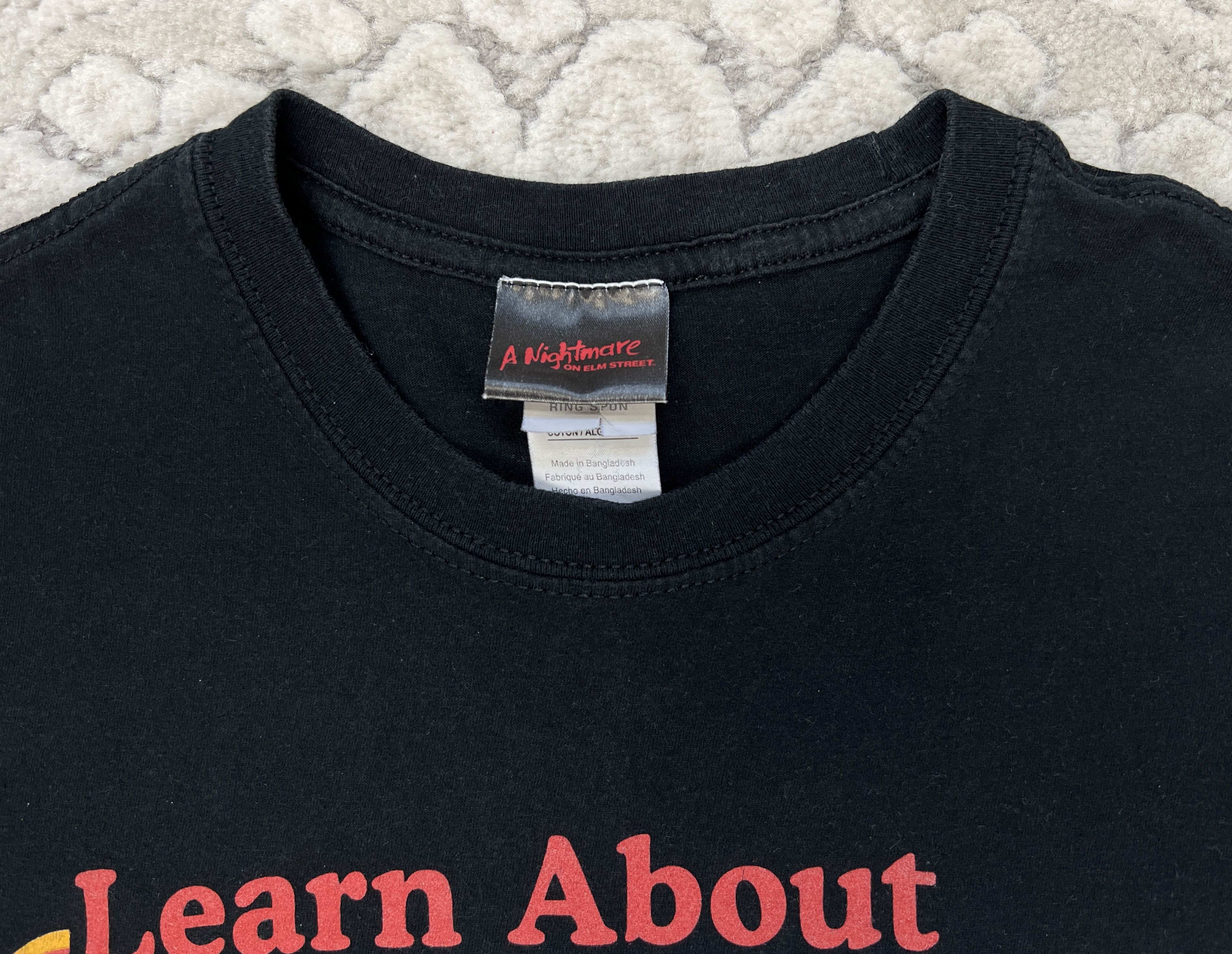 Gildan Gildan Freddy Krueger Nightmare on Elm Street Tee XXS-XS Size US XS / EU 42 / 0 - 3 Thumbnail