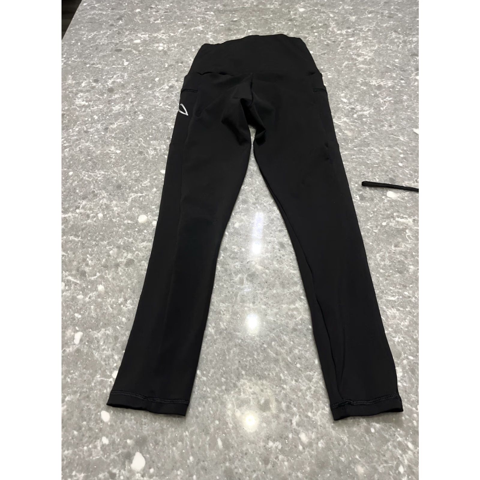 Vintage LIBERTY and Co. Concealed Carry Leggings - XS Black Women Leggings Ankle XS Black Concealed Carry Pocket Womens Size 26" / US 2 / IT 38 - 7 Thumbnail