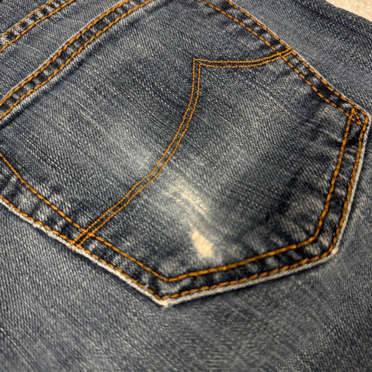Jacob Cohen JACOB COHEN BLUE COMFORT TAILORED DENIM JEANS Size US 31 - 6 Thumbnail
