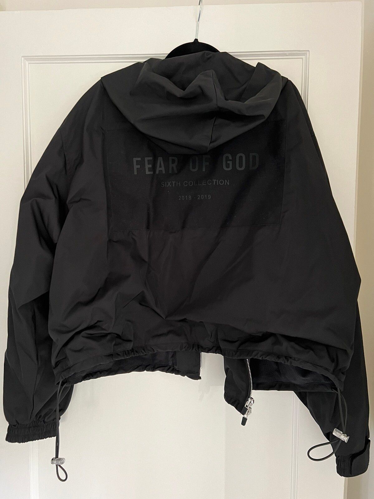 Fear of God Fear of God Hooded Jacket Sixth Collection | Grailed