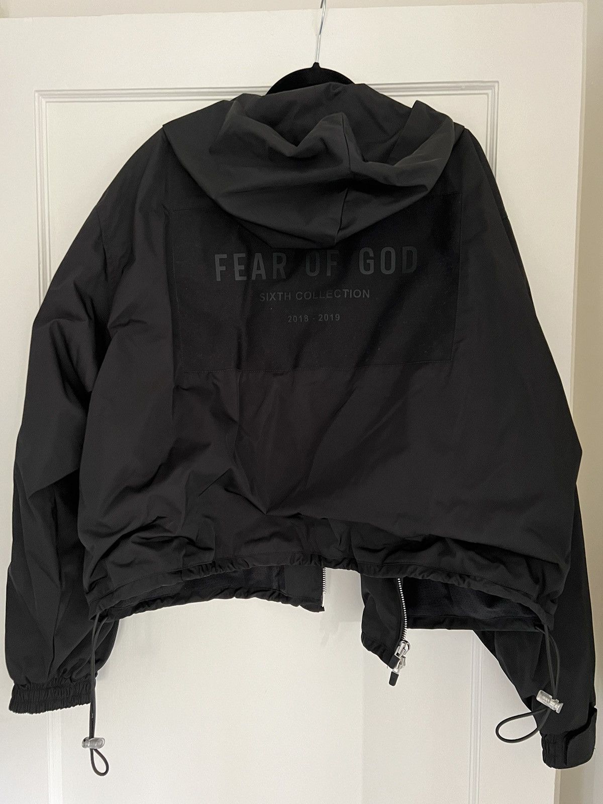 Fear of God Fear of God Hooded Jacket Sixth Collection | Grailed