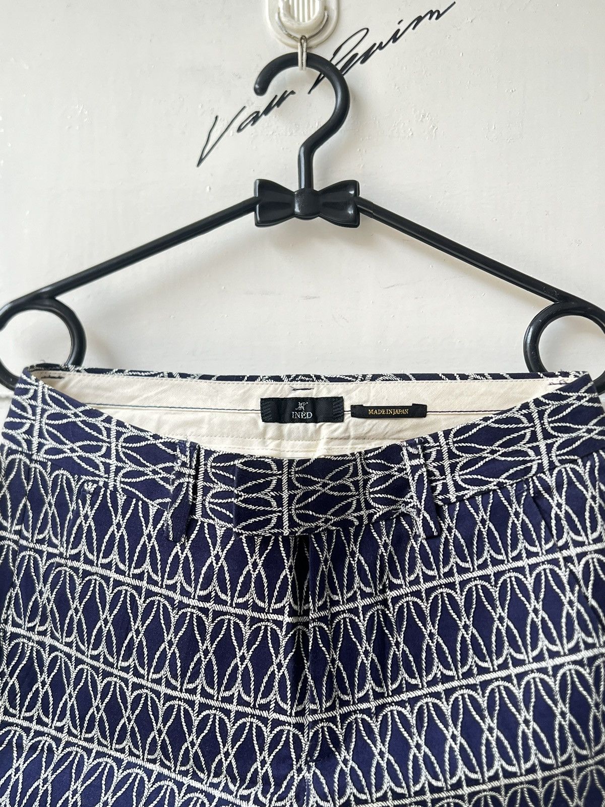 Yohji Yamamoto INED Motive Long Pants Size US 26 / EU 42 - 11 Thumbnail