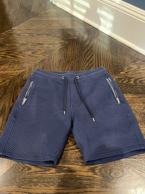 Orlebar Brown Cotton Chevron Shorts Size US 30 / EU 46 - 1 Thumbnail