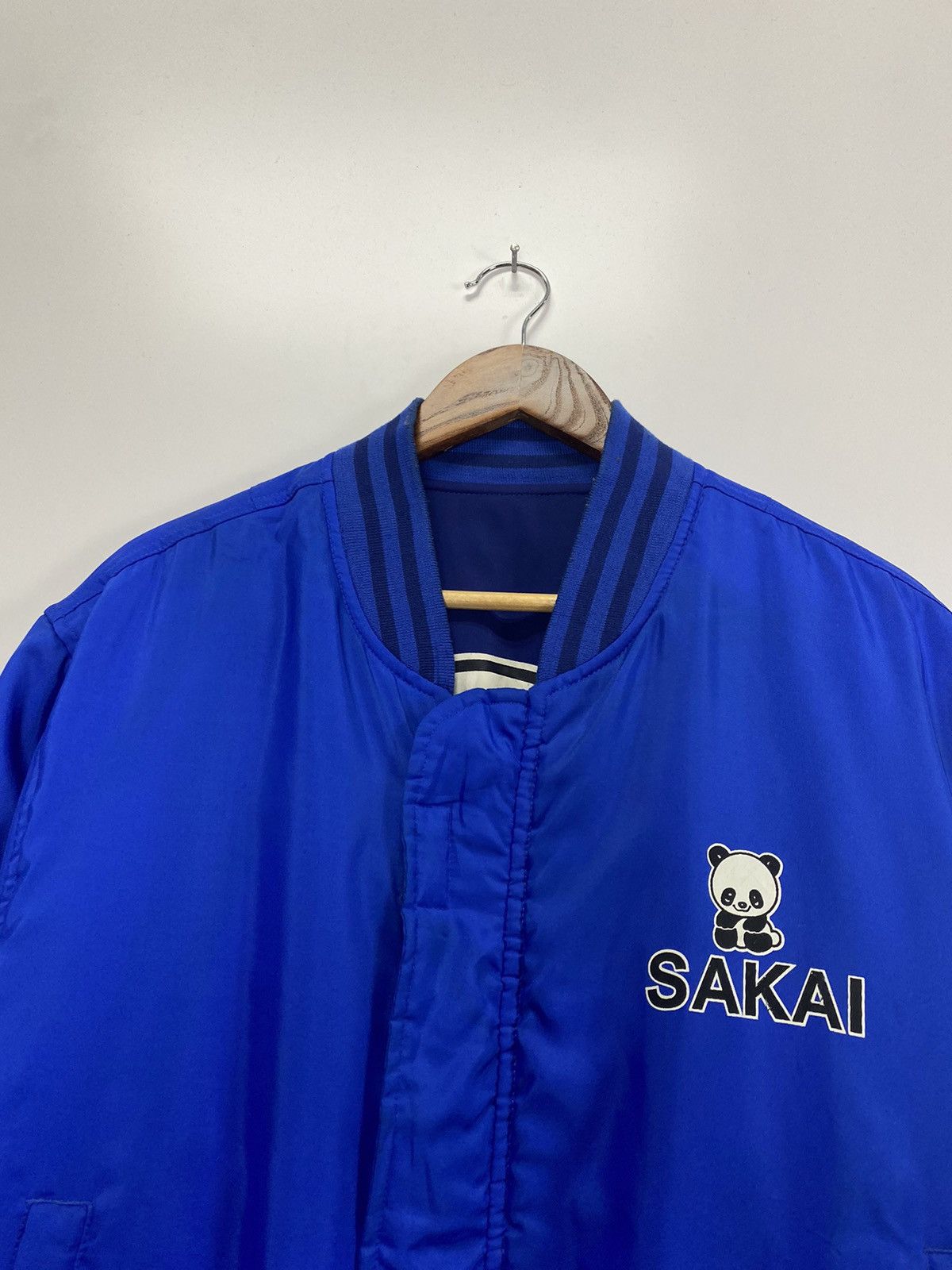 Japanese Brand Sakai Bomber Jacket Size US M / EU 48-50 / 2 - 7 Thumbnail