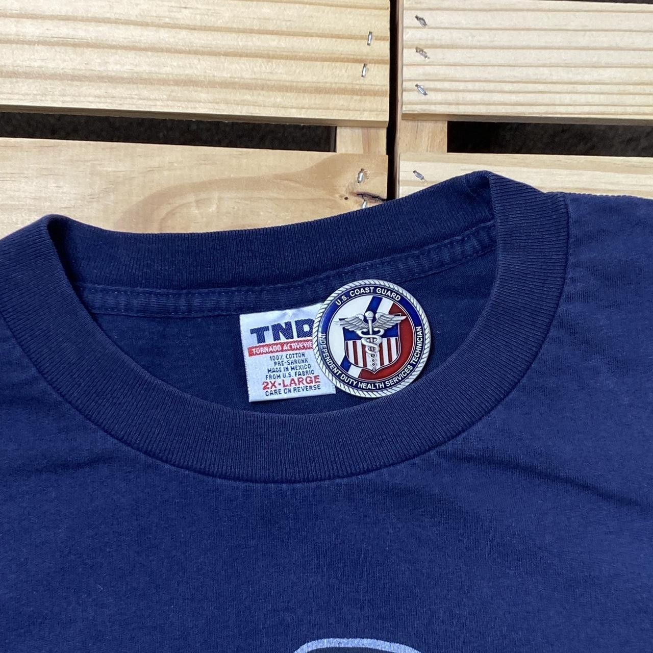Other Vintage Shadow Boy Navy Blue FUBU-Style Hip Hop Tee Size 2XL Size US XXL / EU 58 / 5 - 4 Thumbnail