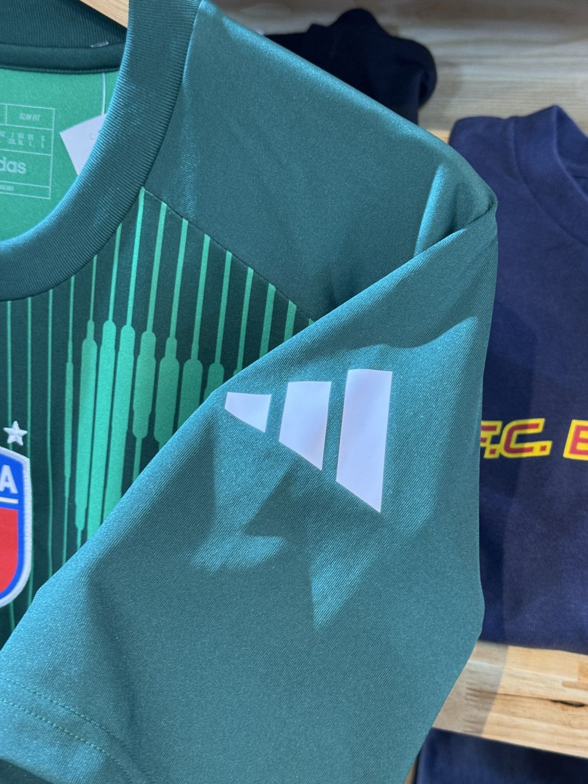 Adidas Italy 🇮🇹 2024-25 Training Adidas Kit Size US XL / EU 56 / 4 - 3 Thumbnail