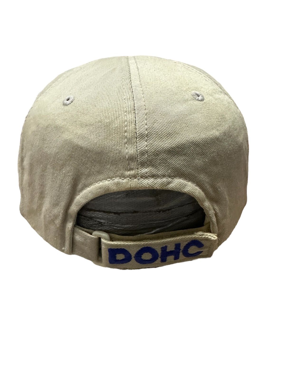 Japanese Brand DOHC Distressed Hat with Eagles Patches Size ONE SIZE - 3 Thumbnail
