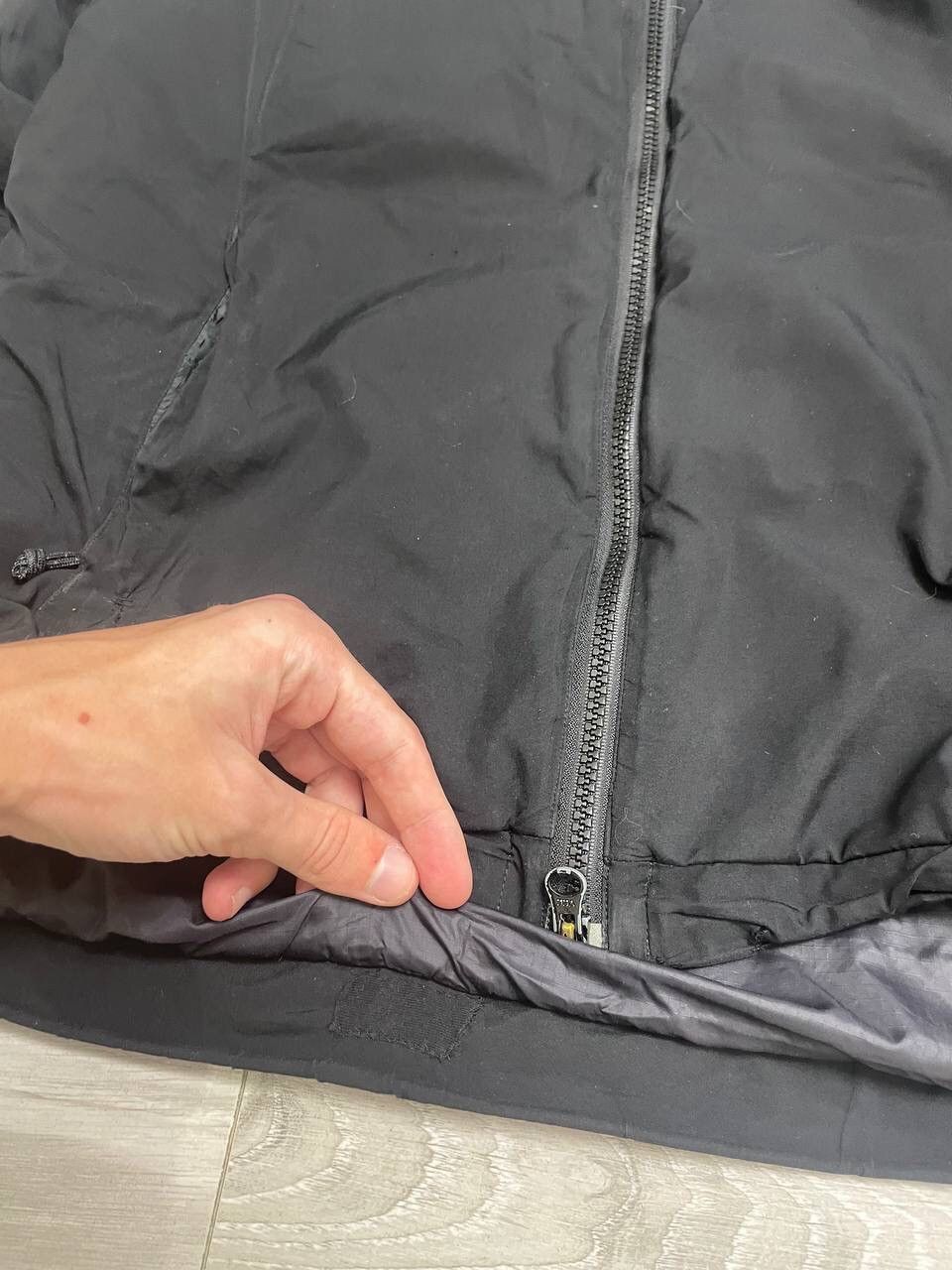 Arc'teryx × Japanese Brand × Vintage Vintage Arcteryx Kappa Hoody Windstopper Women Jacket Size M / US 6-8 / IT 42-44 - 12 Thumbnail