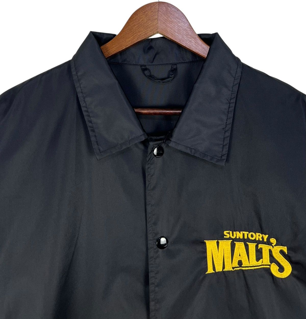 Japanese Brand Vintage SUNTORY MALT’S Beer Promo Jacket Size US L / EU 52-54 / 3 - 3 Thumbnail