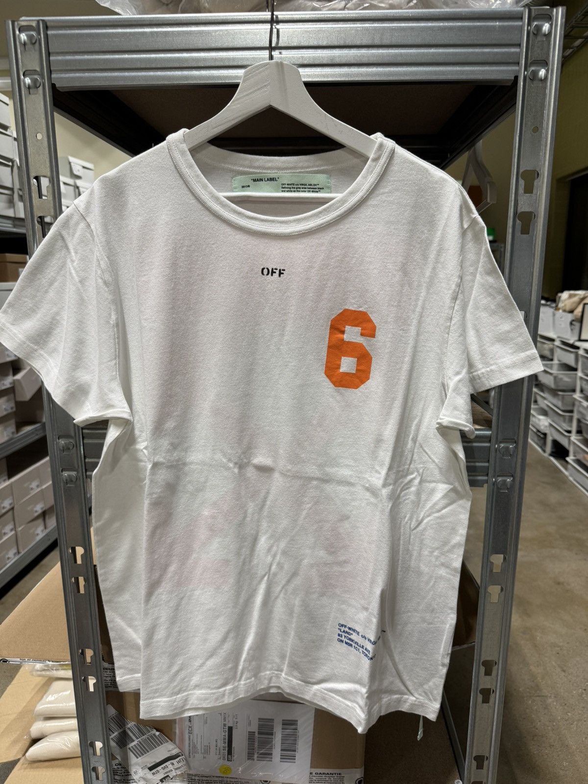 Off-White Off-White Arrow T-Shirt NEW 475$ Size US S / EU 44-46 / 1 - 2 Thumbnail