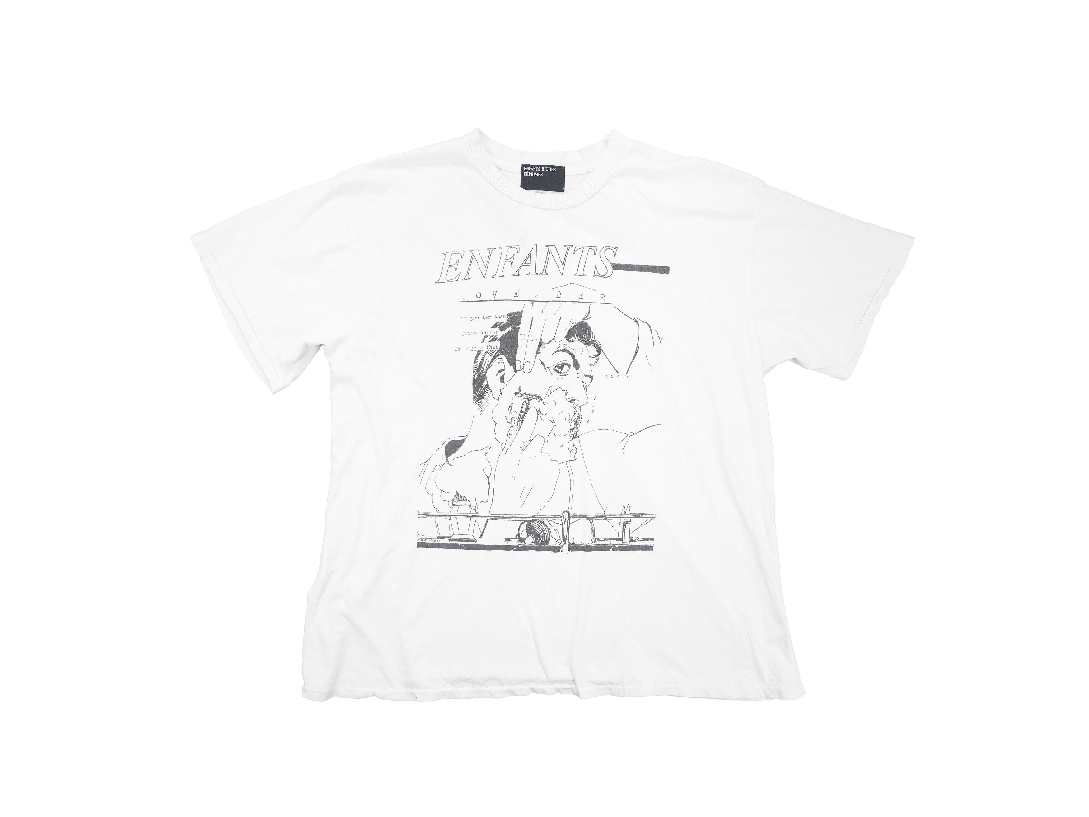 image of Enfants Riches Deprimes Short Sleeve T-Shirts, Men's (Size Medium)