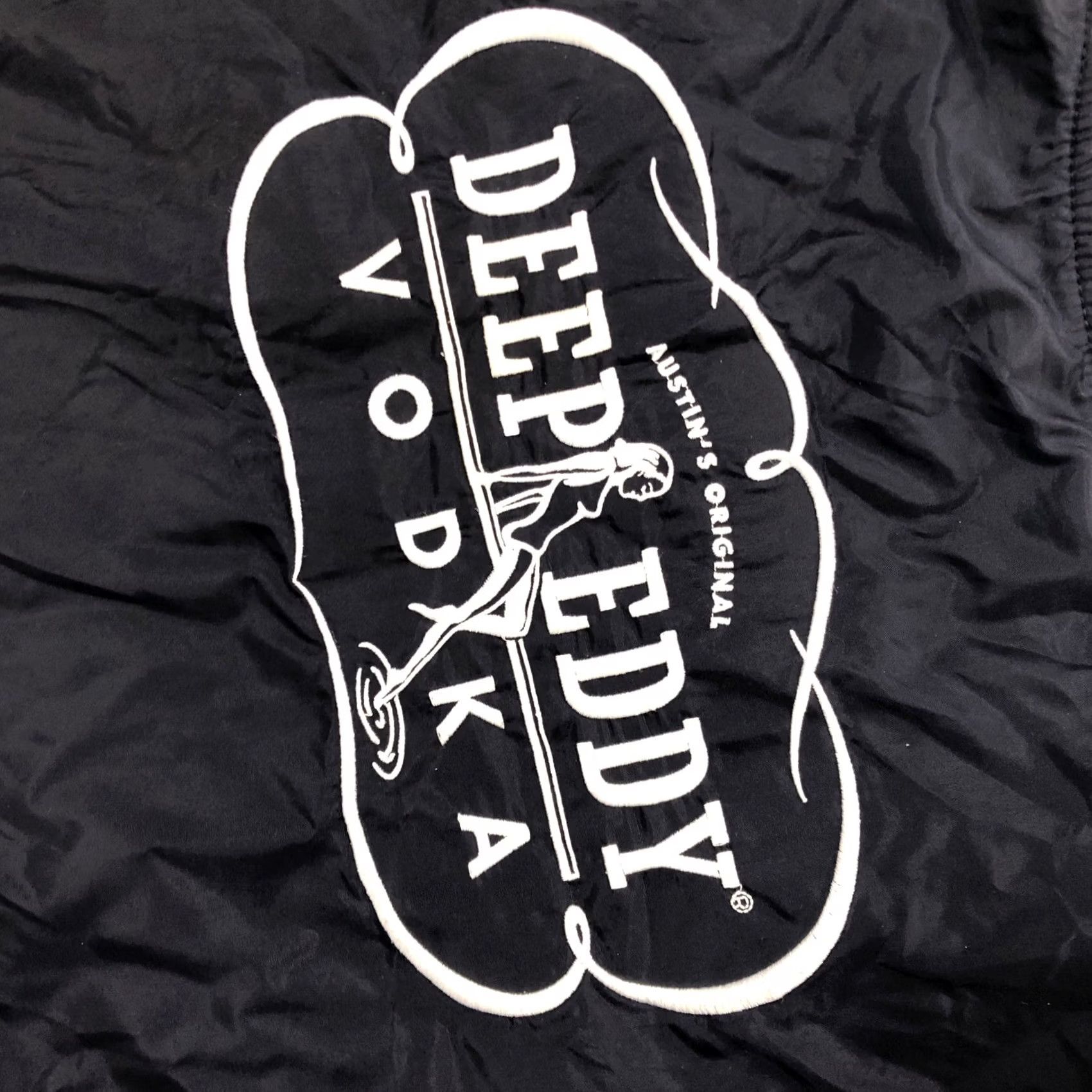Vintage VINTAGE Deep Eddy Vodka Bomber Jacket Medium Blue Full Zip Embroidered Jacket Unisex Adults NF Size US M / EU 48-50 / 2 - 5 Thumbnail