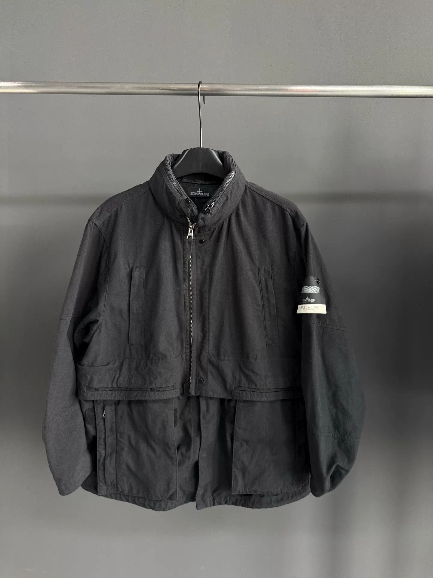 Stone Island Stone Island Black Light Jacket L Men Size US L / EU 52-54 / 3 - 1 Thumbnail