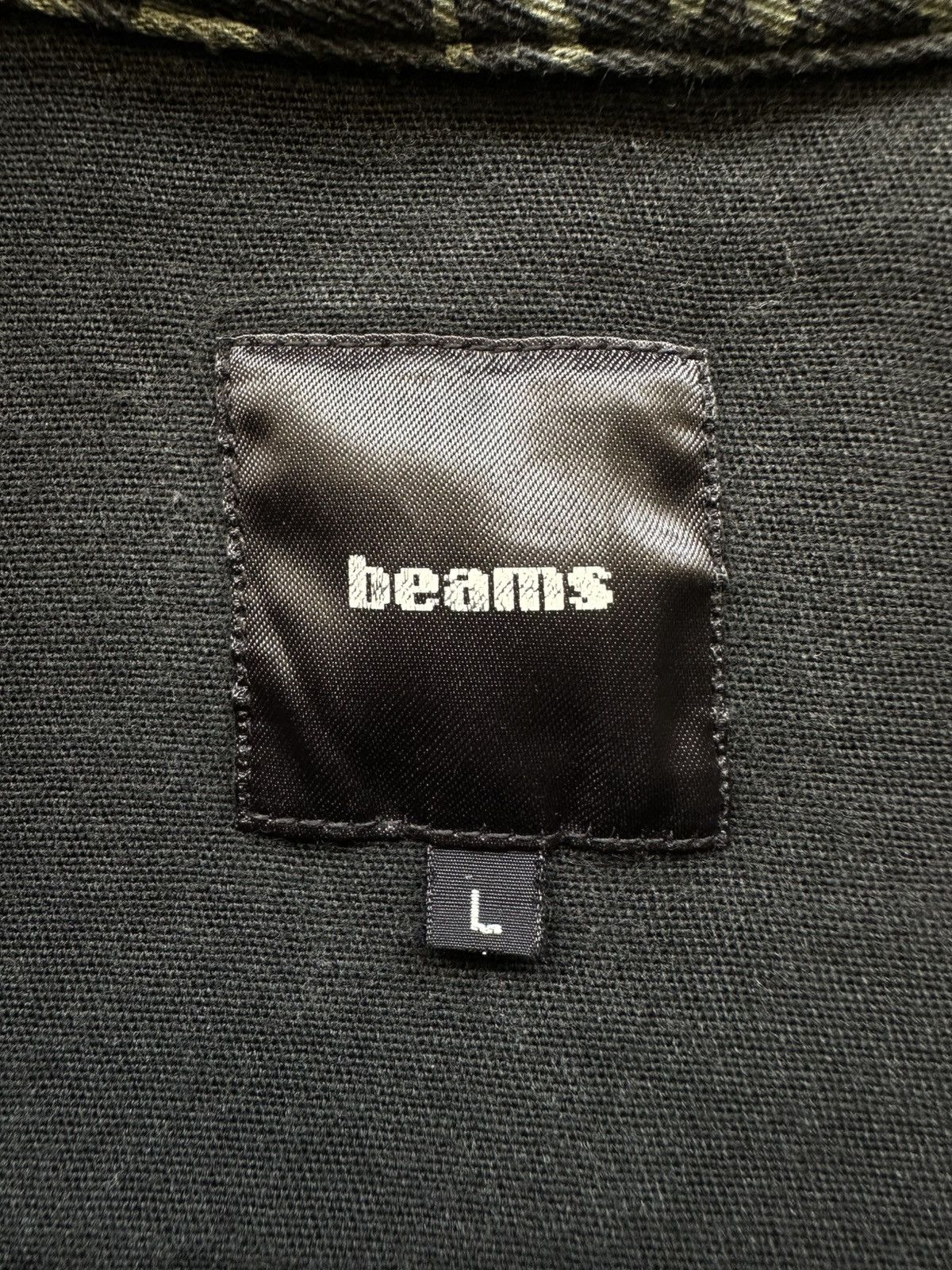 Beams Japan 2007 S/S BEAMS Japan painted zipper jacket Size US M / EU 48-50 / 2 - 20 Thumbnail