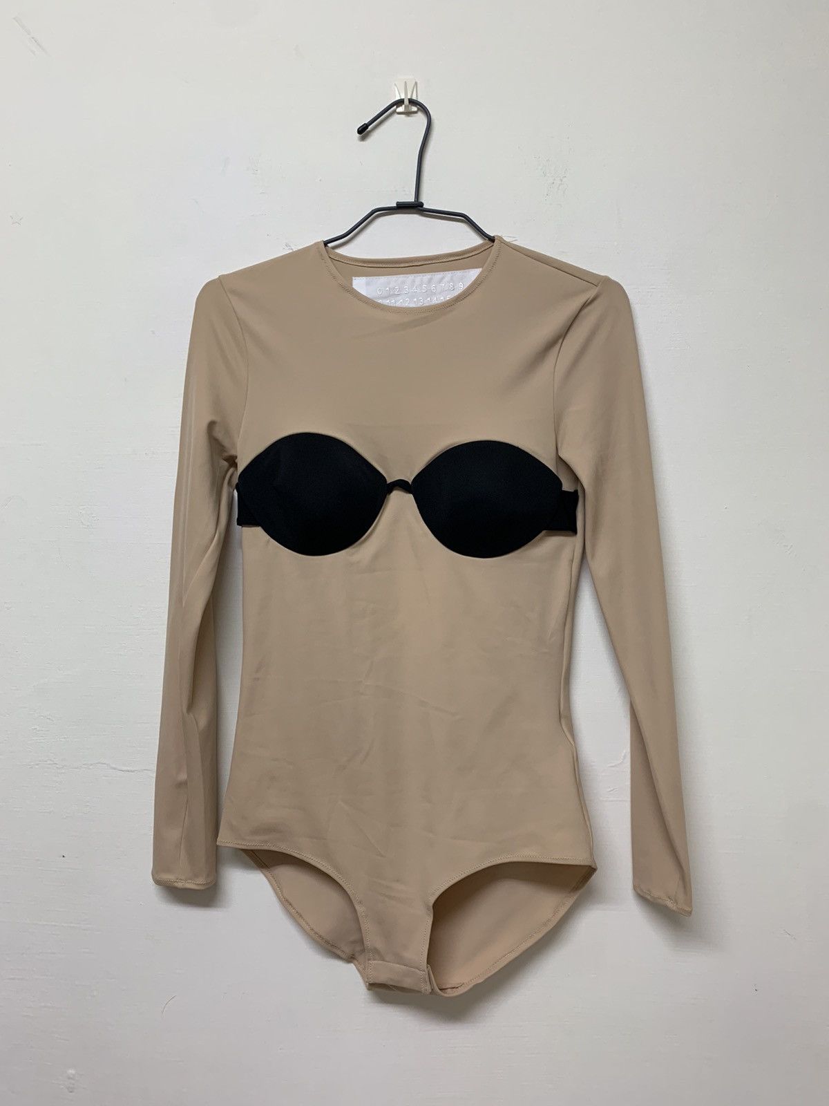 Image of Maison Martin Margiela X H&m Bodysuit in Brown, Women's (Size XS)