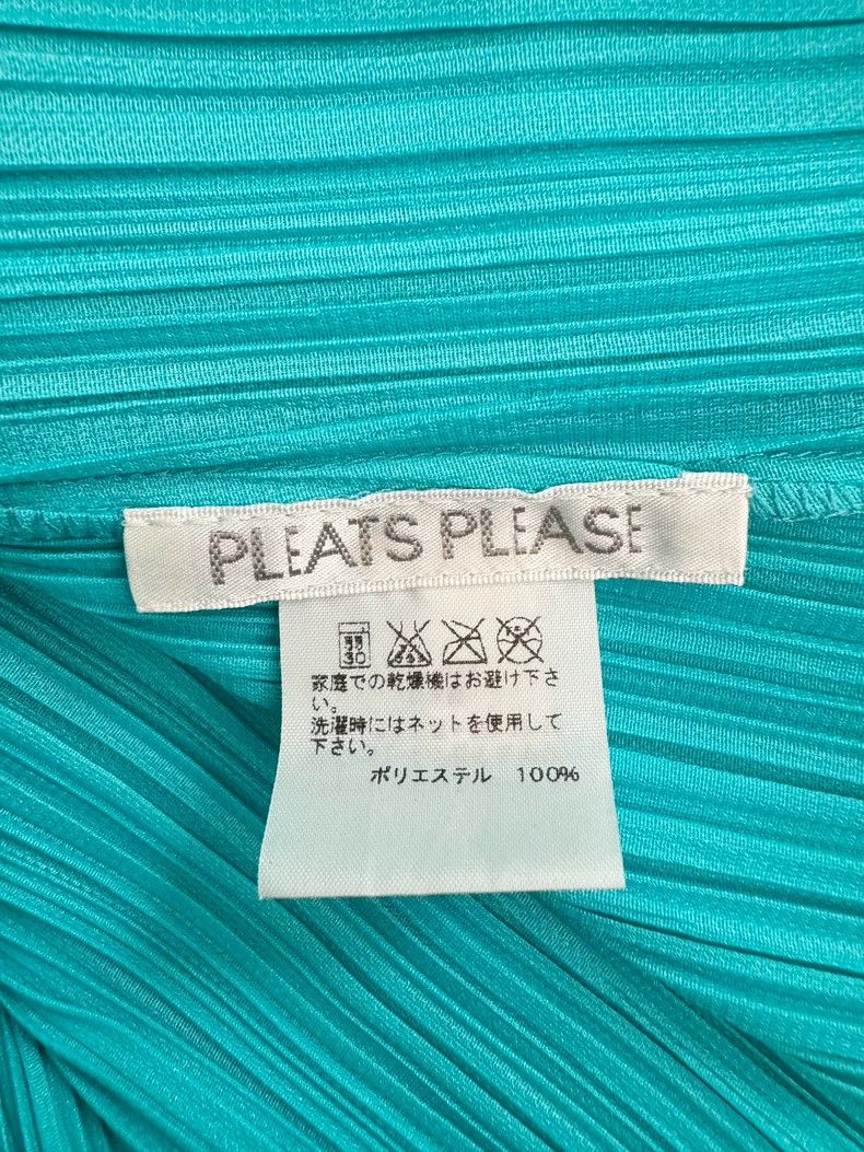 Issey Miyake Issey Miyake size:3 Haze blue pleated dress Size M / US 6-8 / IT 42-44 - 5 Thumbnail