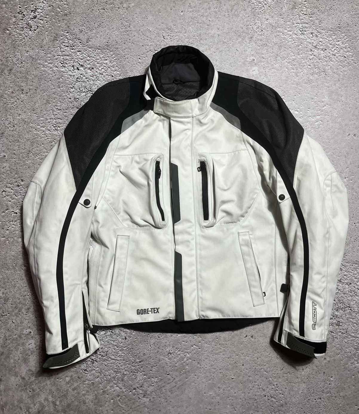 Other Scott Gore-Tex Motorcycle Jacket M EU50-52 Waterproof Size US M / EU 48-50 / 2 - 1 Thumbnail
