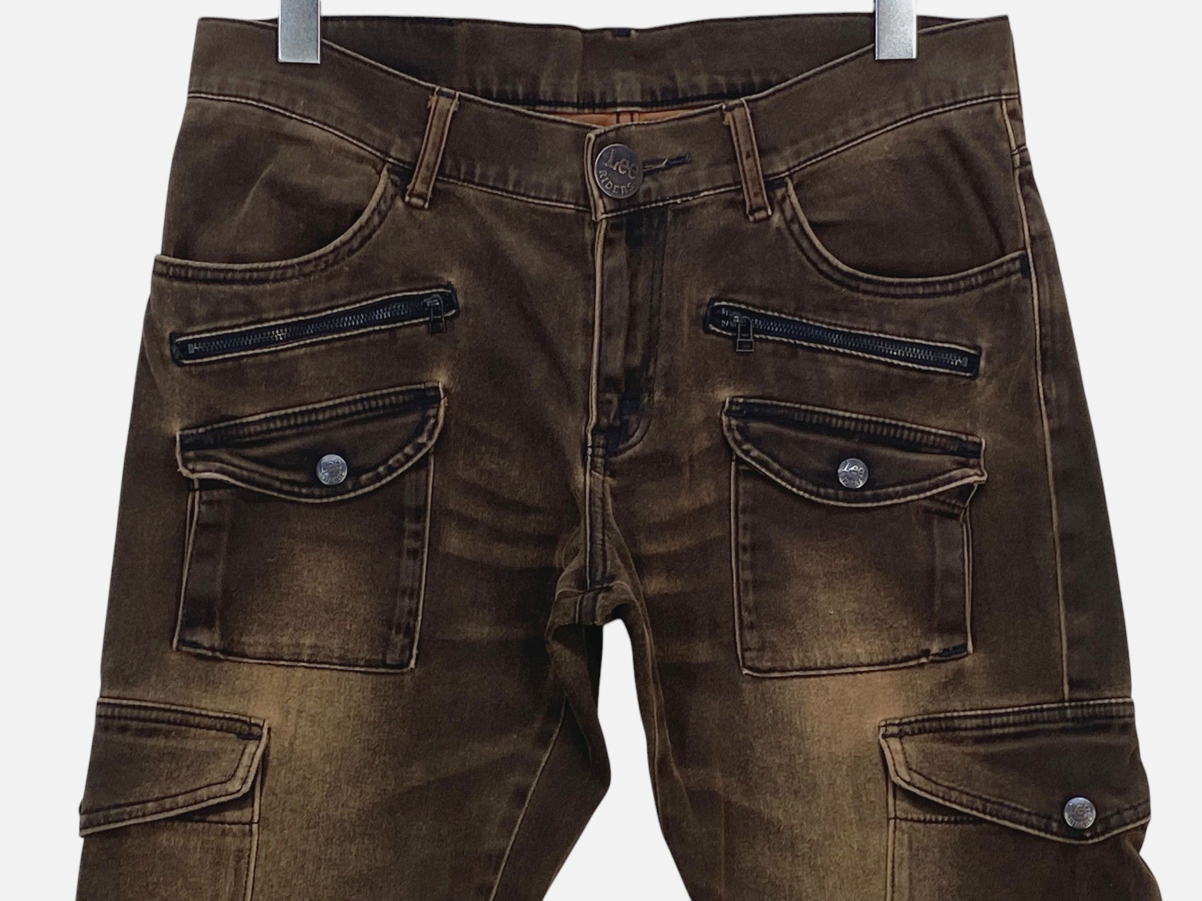 Japanese Brand × Lee Lee Cowboy Pants Japanese Brand Denim Size US 30 / EU 46 - 3 Thumbnail