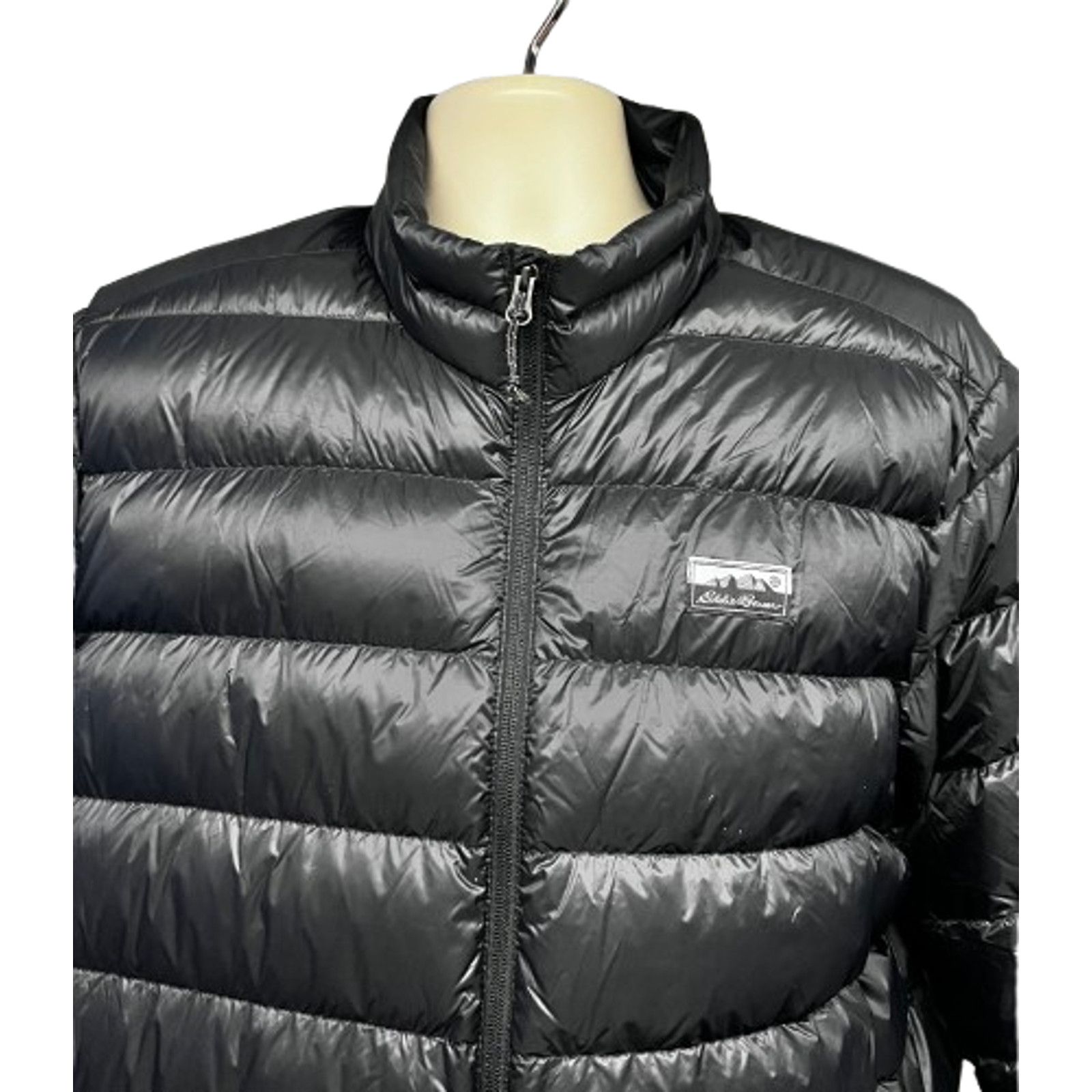 Eddie Bauer Eddie Bauer Black Goose Down Zip Up Puffer Jacket Coat 2XL Size US XXL / EU 58 / 5 - 5 Thumbnail