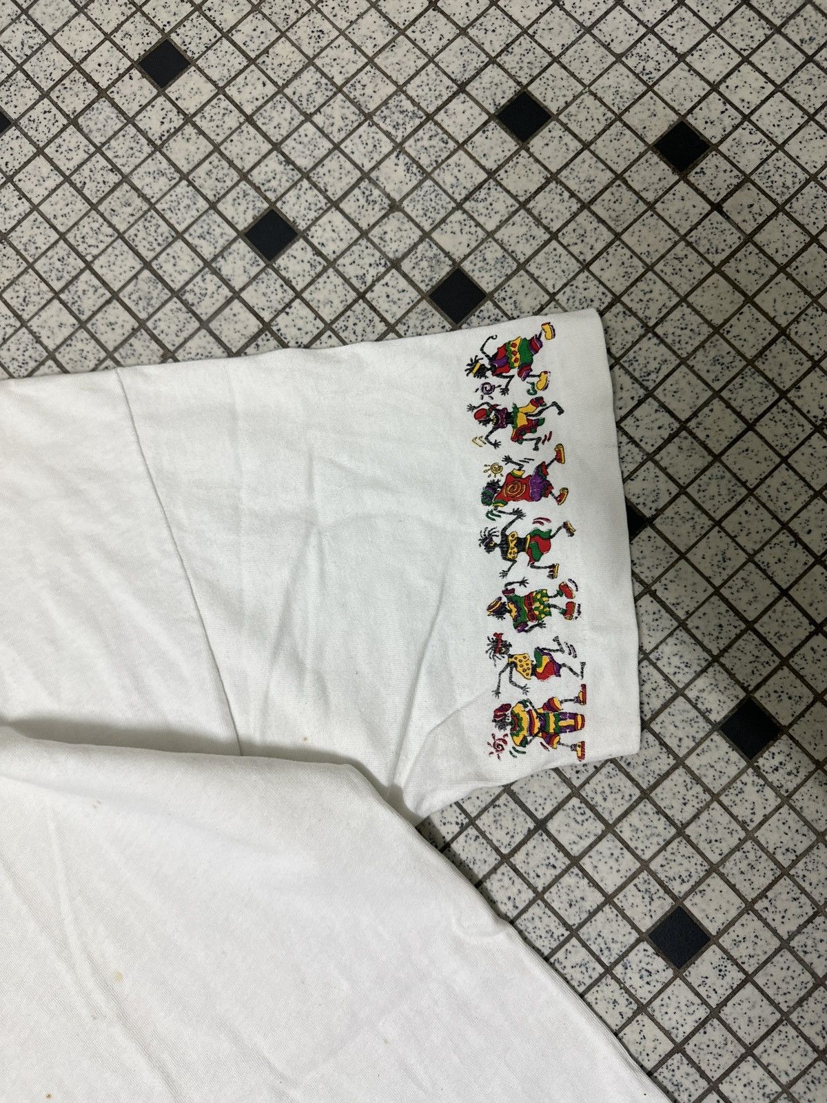 Vintage 🔥RARE🔥 Vintage 90s Reggae Jam Jamaica Over Print Shirt Size US L / EU 52-54 / 3 - 15 Thumbnail