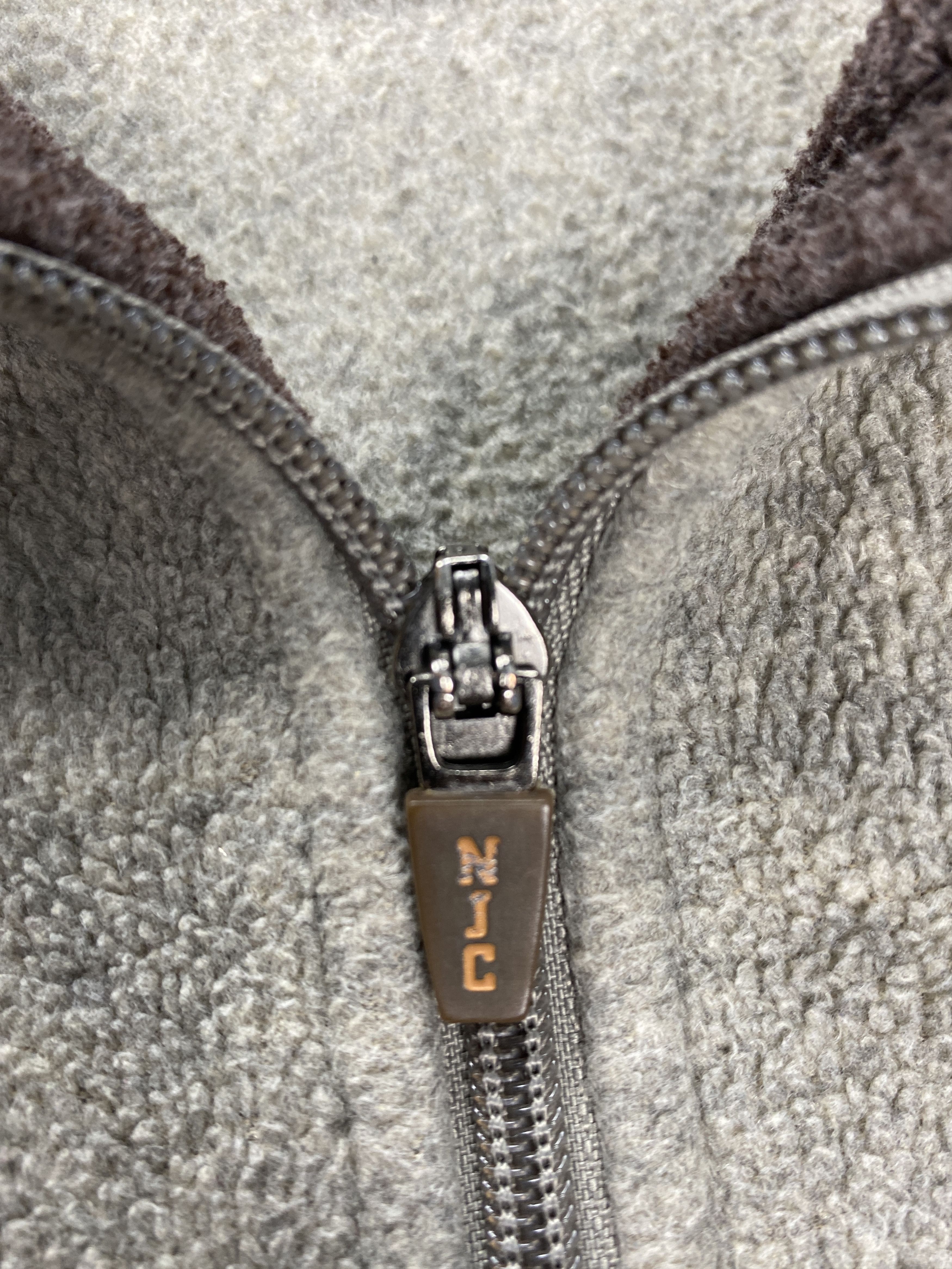 Nautica × Vintage Nautica Jeans vintage quarter zip fleece jacket Size US XL / EU 56 / 4 - 5 Thumbnail