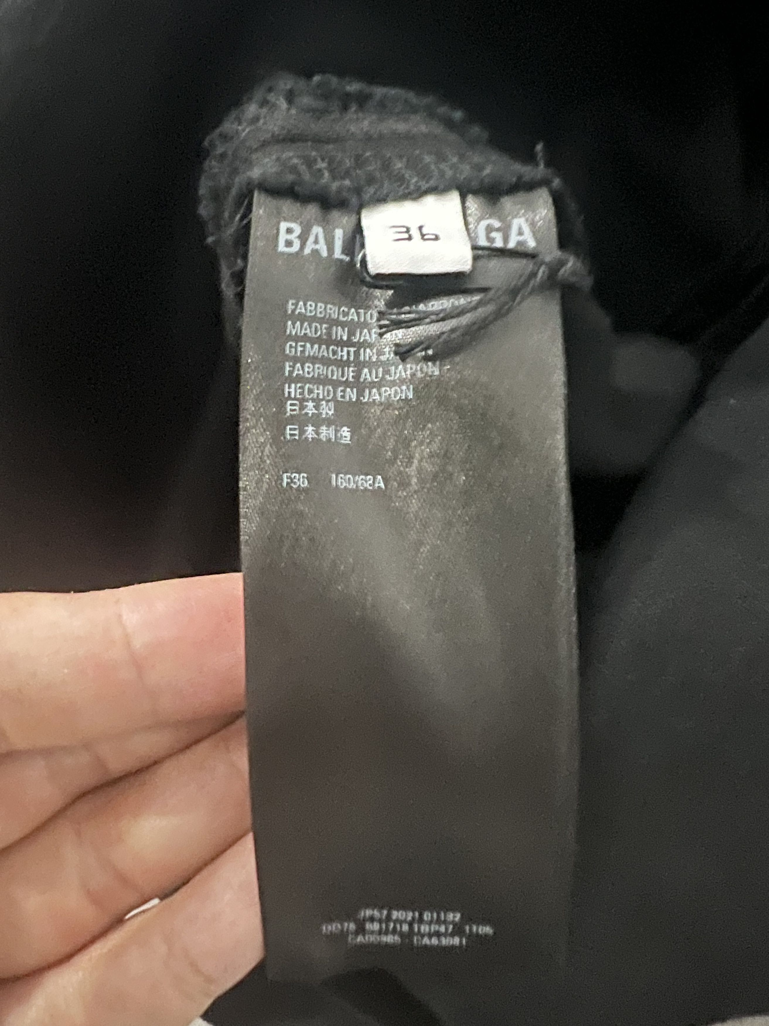 Balenciaga Balenciaga Raver Skirt BNWT Size US 30 / EU 46 - 6 Thumbnail