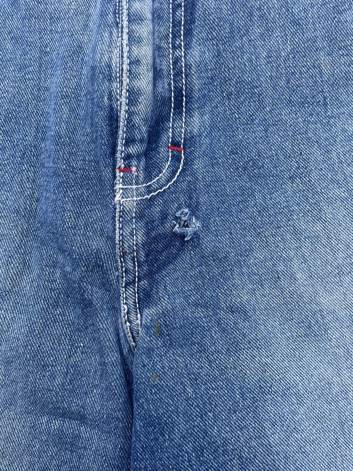 Dickies Rare 90s Dickies Jorts Pants Embroidery Vintage Denim Short Size US 30 / EU 46 - 6 Thumbnail