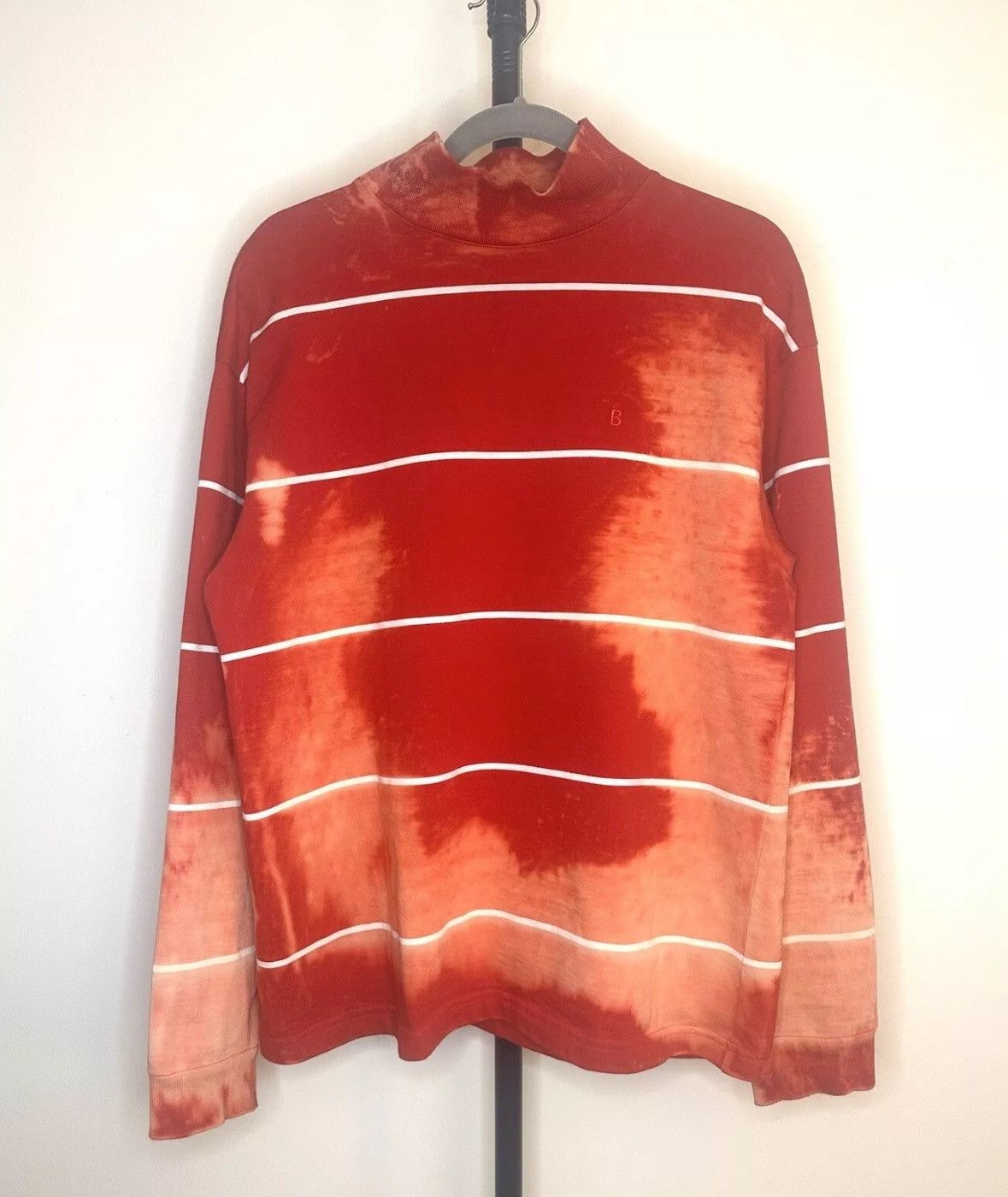 Balenciaga Balenciaga Tie Dye Swearshirt Size S / US 4 / IT 40 - 4 Thumbnail