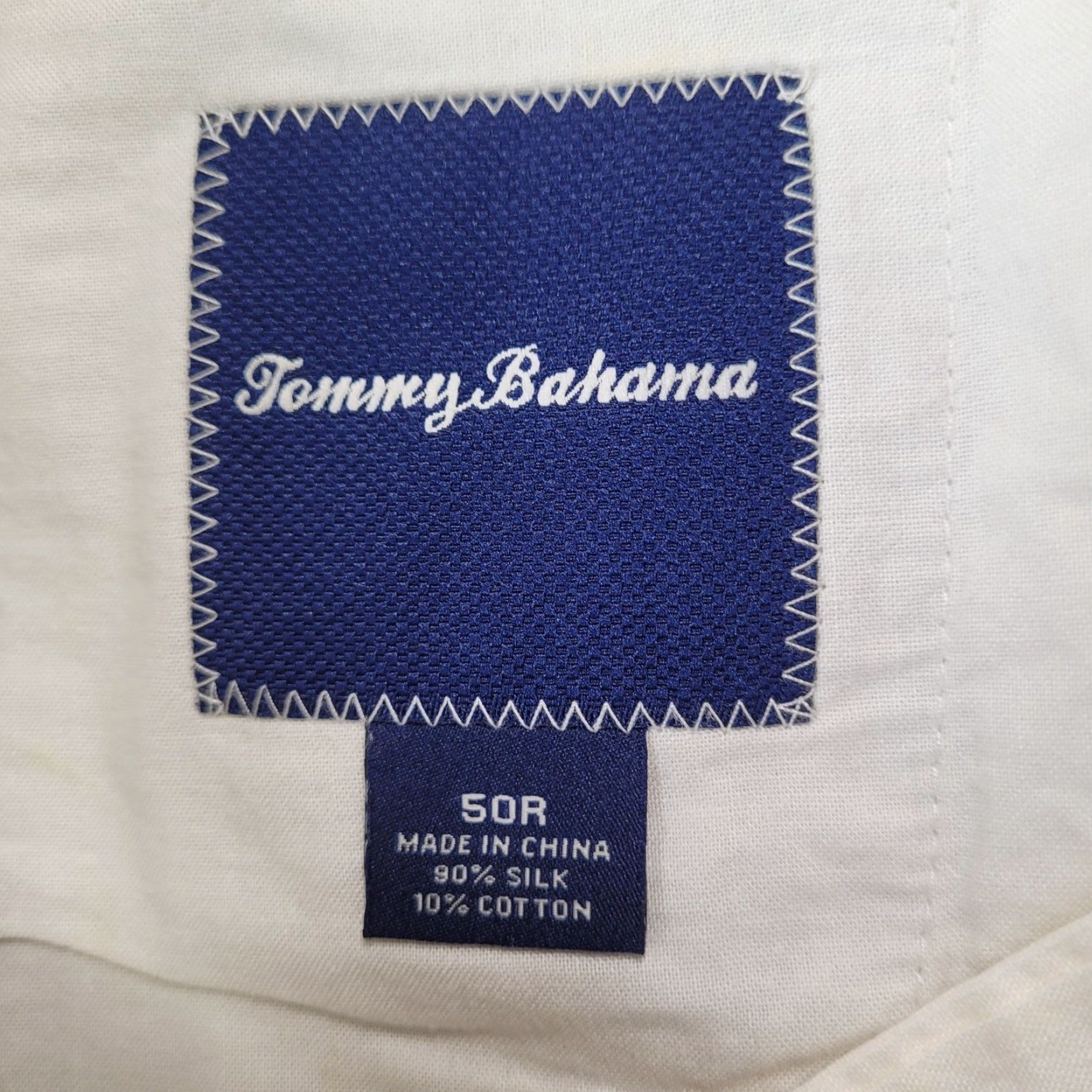 Tommy Bahama VINTAGE: Not, but none—Error in input. Size US 34 / EU 50 - 2 Thumbnail