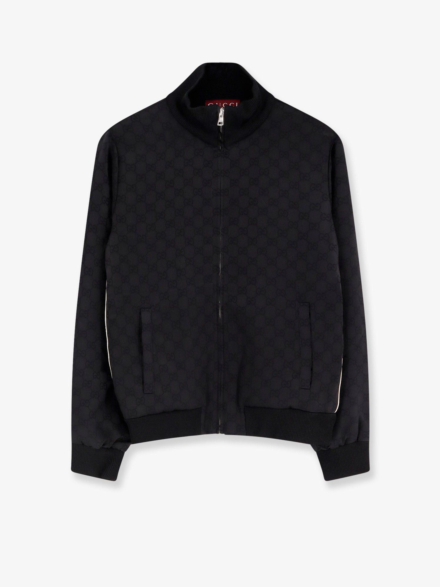 Viscose blend sweatshirt with all-over GG motif M - USA Tariffs Included