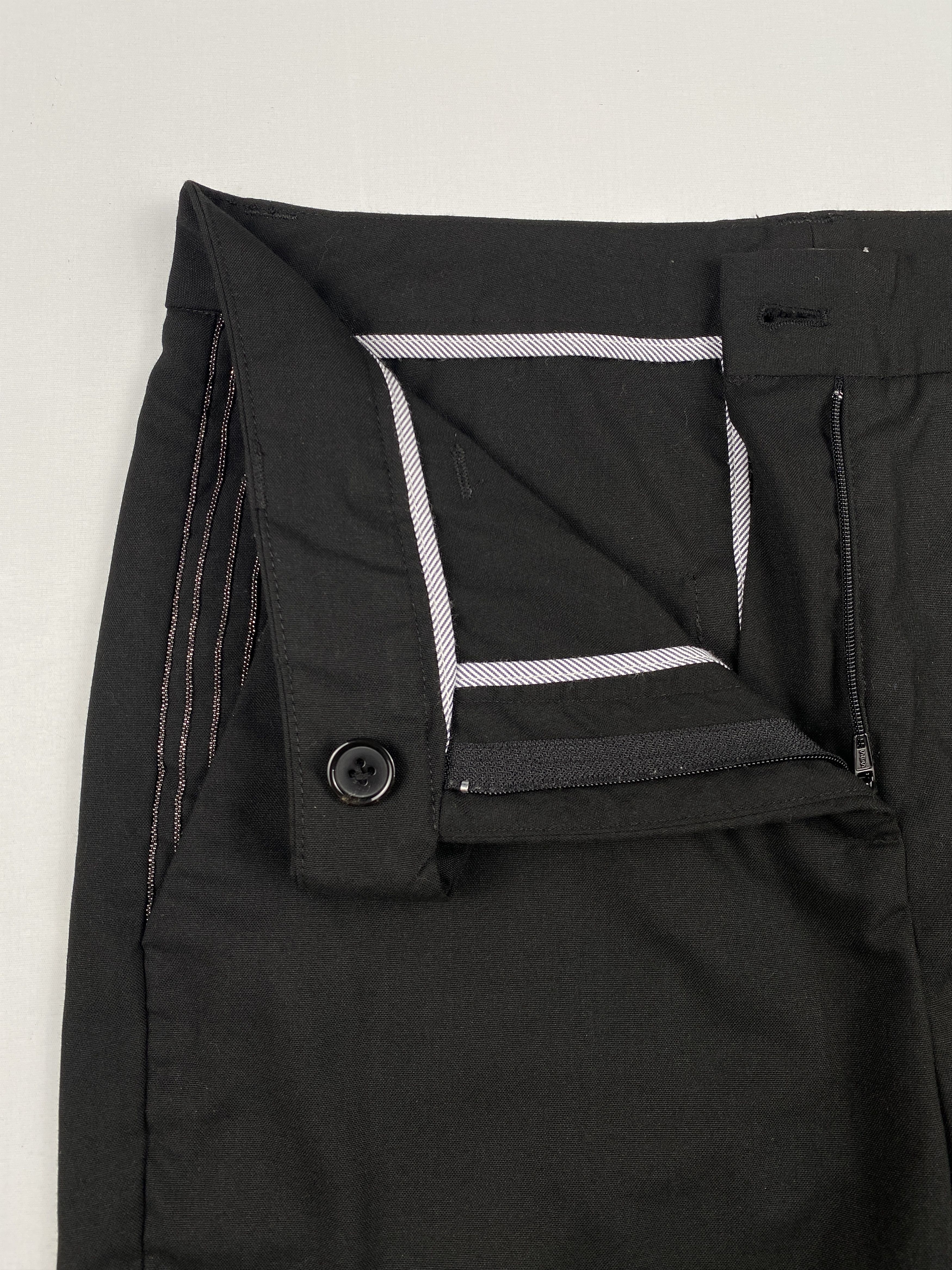 Brunello Cucinelli Striped Trim Detail Pants Size 27" / US 4 / IT 40 - 6 Thumbnail