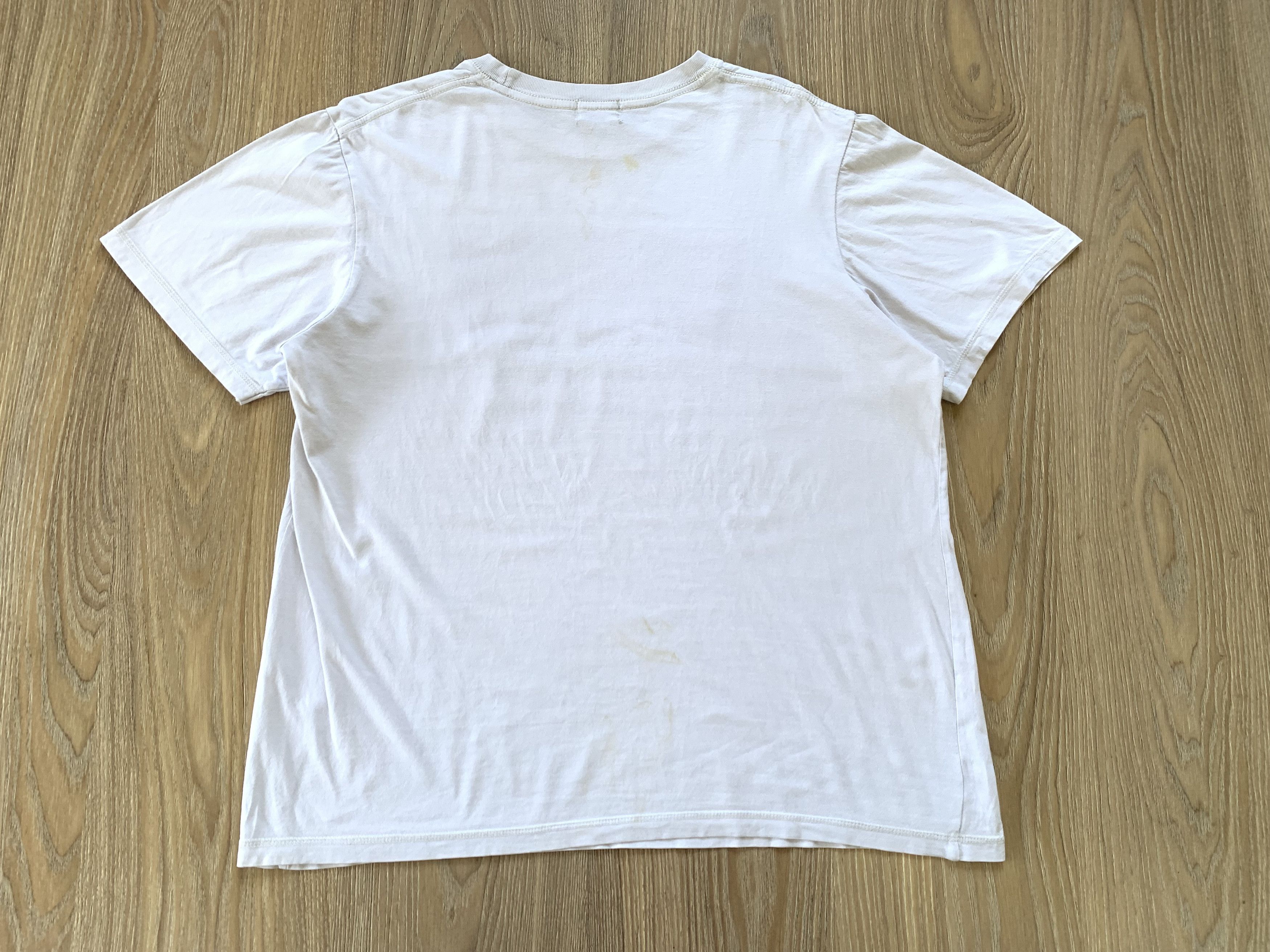 Levi's Vintage Clothing Rare Vintage Levi's White Logo T-Shirt Size US L / EU 52-54 / 3 - 3 Thumbnail