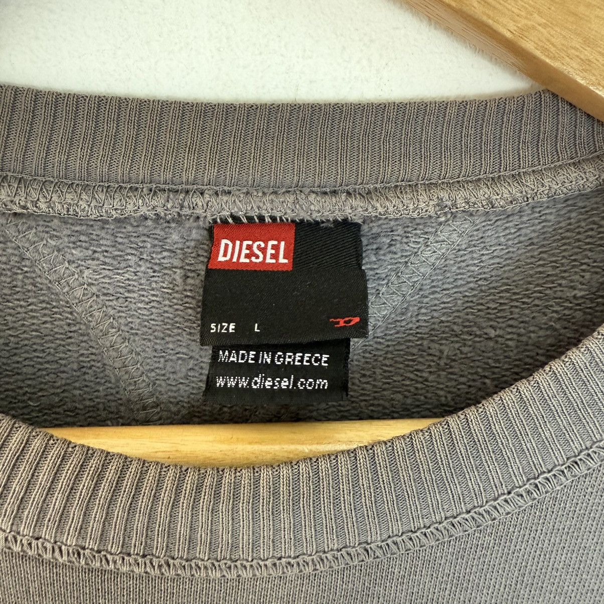 Diesel Diesel 78 Sweatshirt. Size US L / EU 52-54 / 3 - 3 Thumbnail